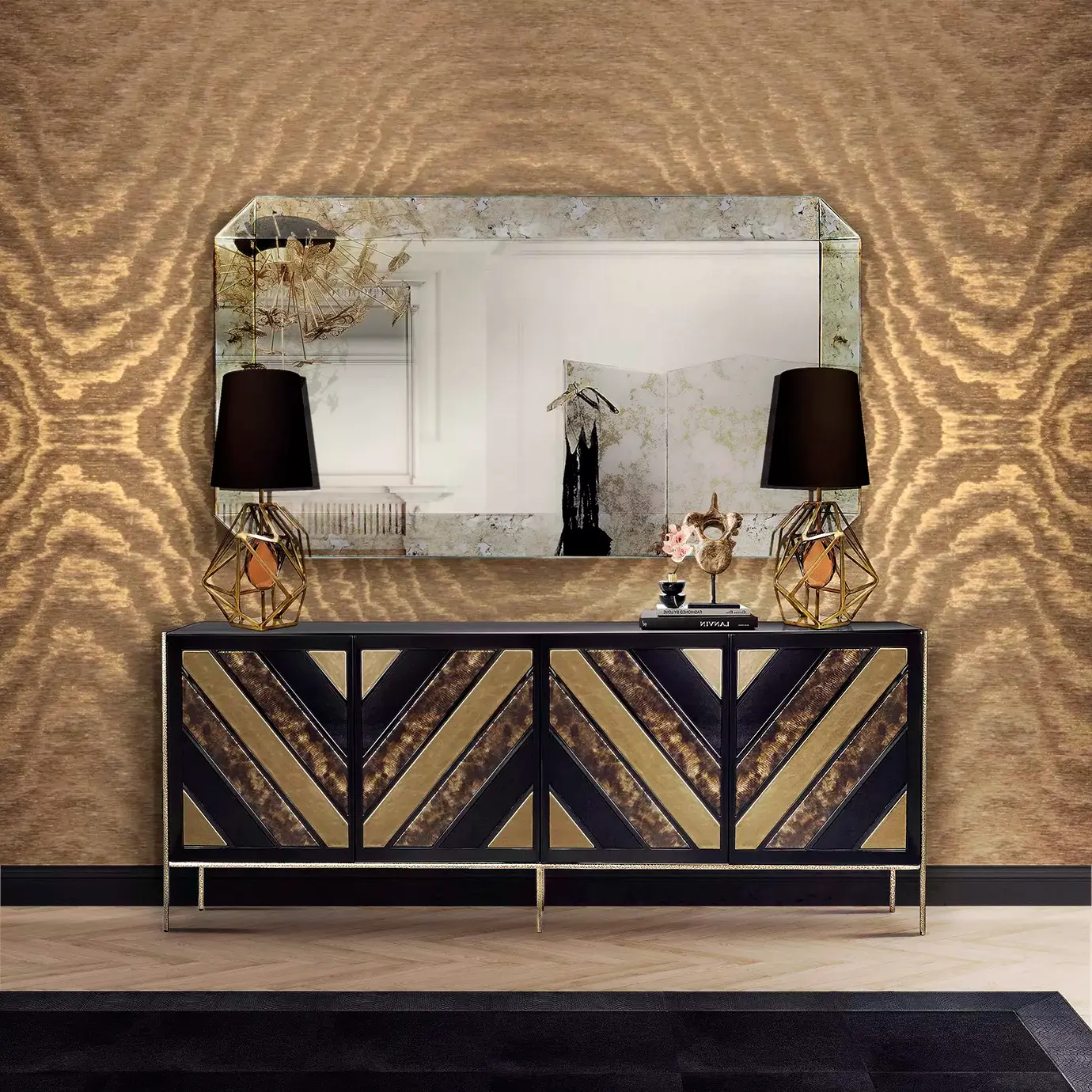 Tamaris rechthoekige spiegel