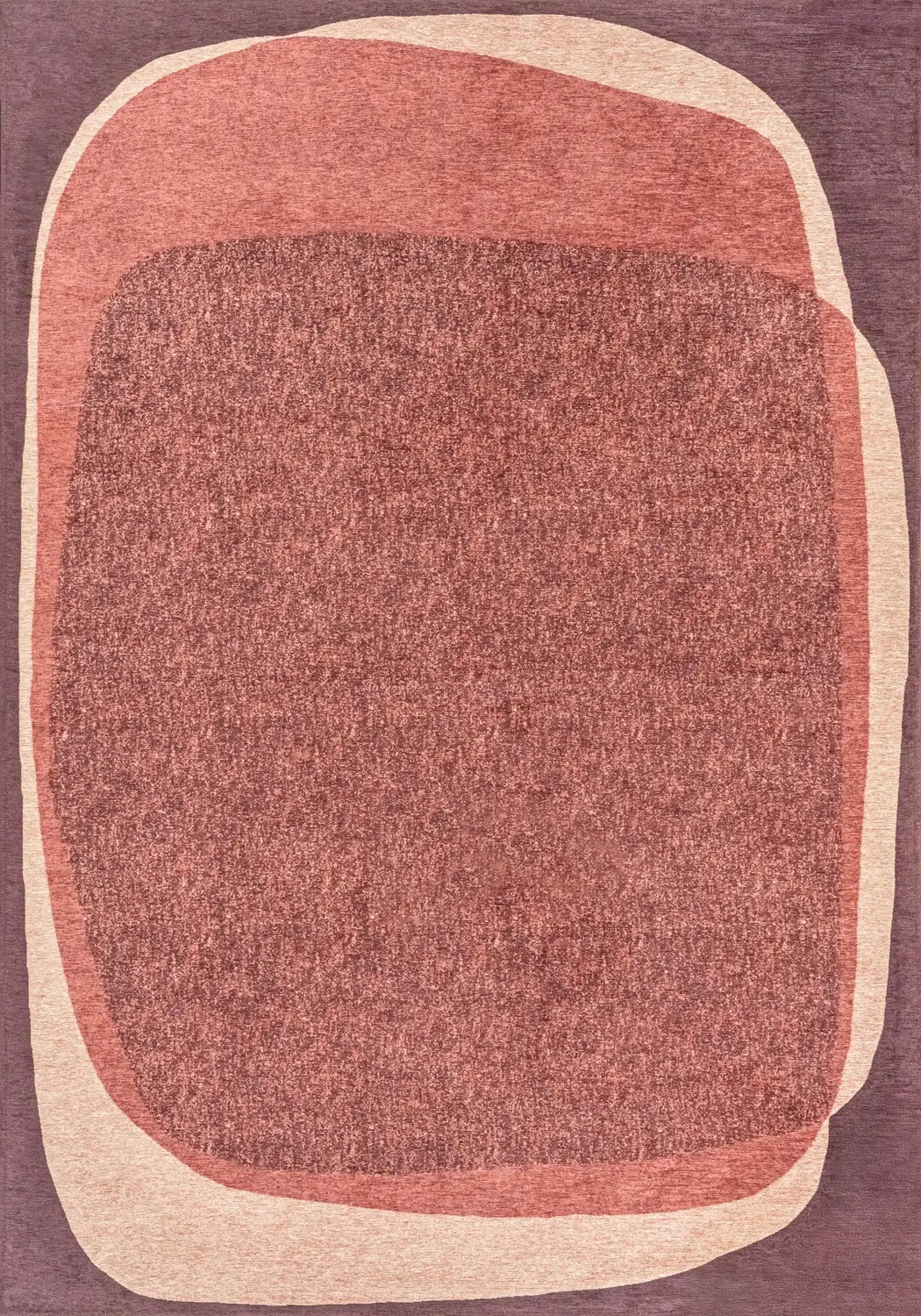 Marble Rosewood vloerkleed | Maat: 200 × 280 cm