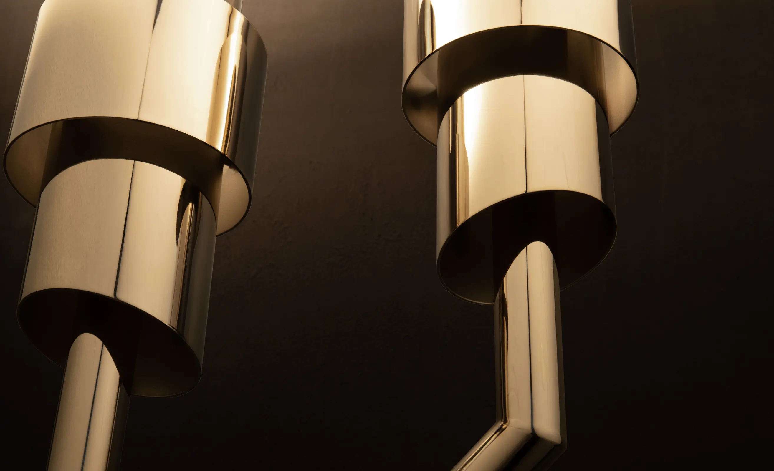 Stellar fakkel wandlamp
