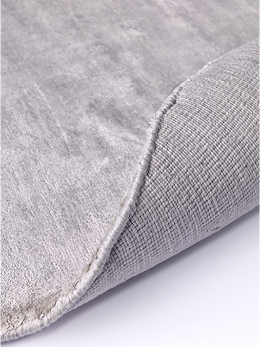 Luna Sand rond vloerkleed | Maat: Ø 230 cm