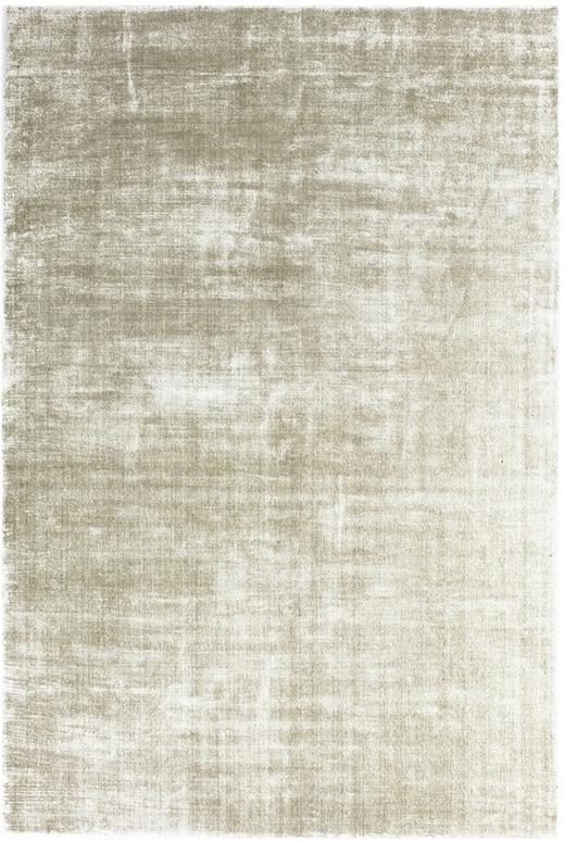 Effen viscose Vetiver tapijt | Maat: 200 × 300 cm