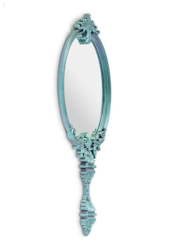 Mystic Chameleon wandspiegel