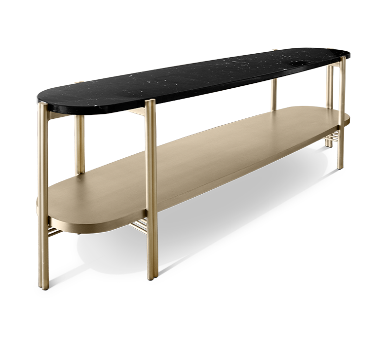 Conrad verlengde console