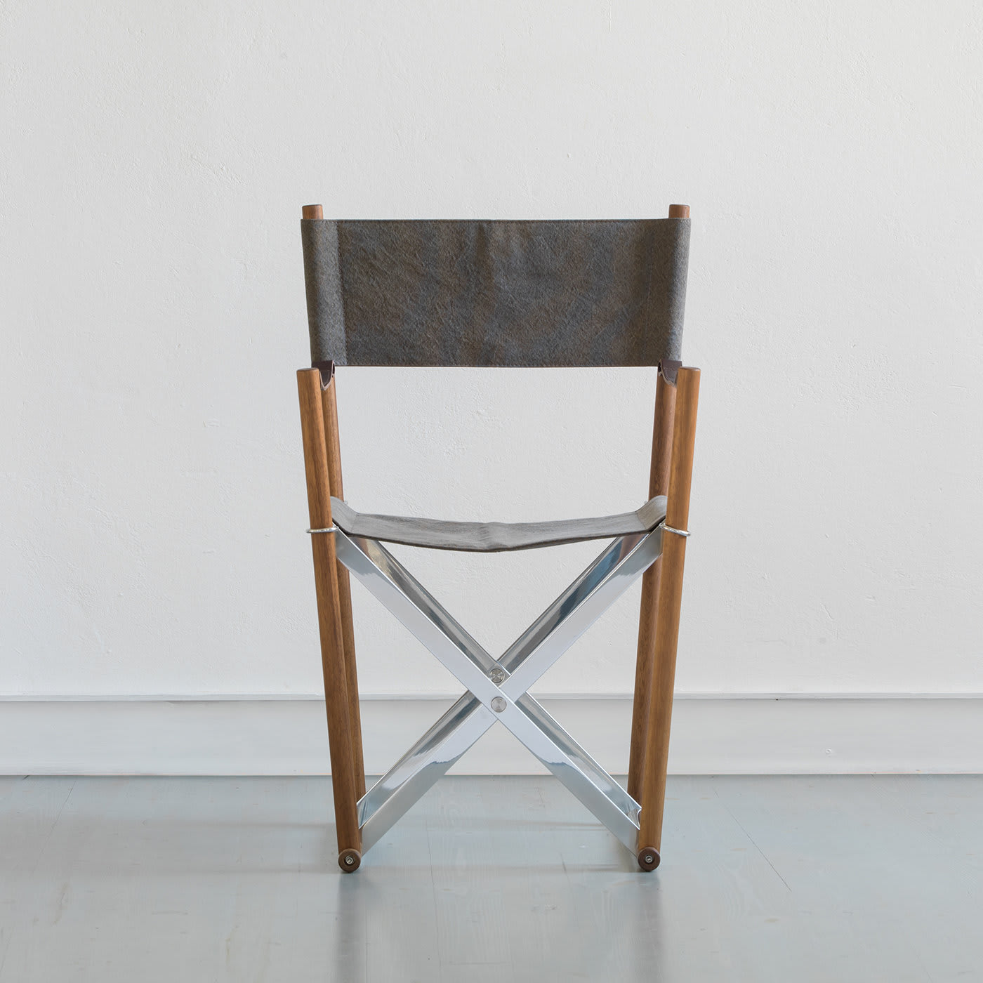 Regista katoenen stoel | Onderstel: Iroko Wood