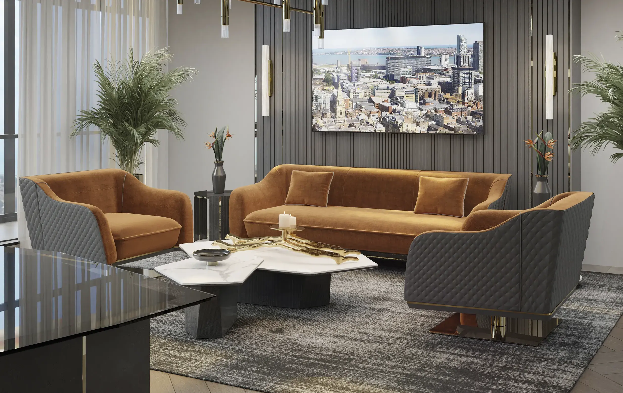 Rogue draaibare eenzitsbank - 8