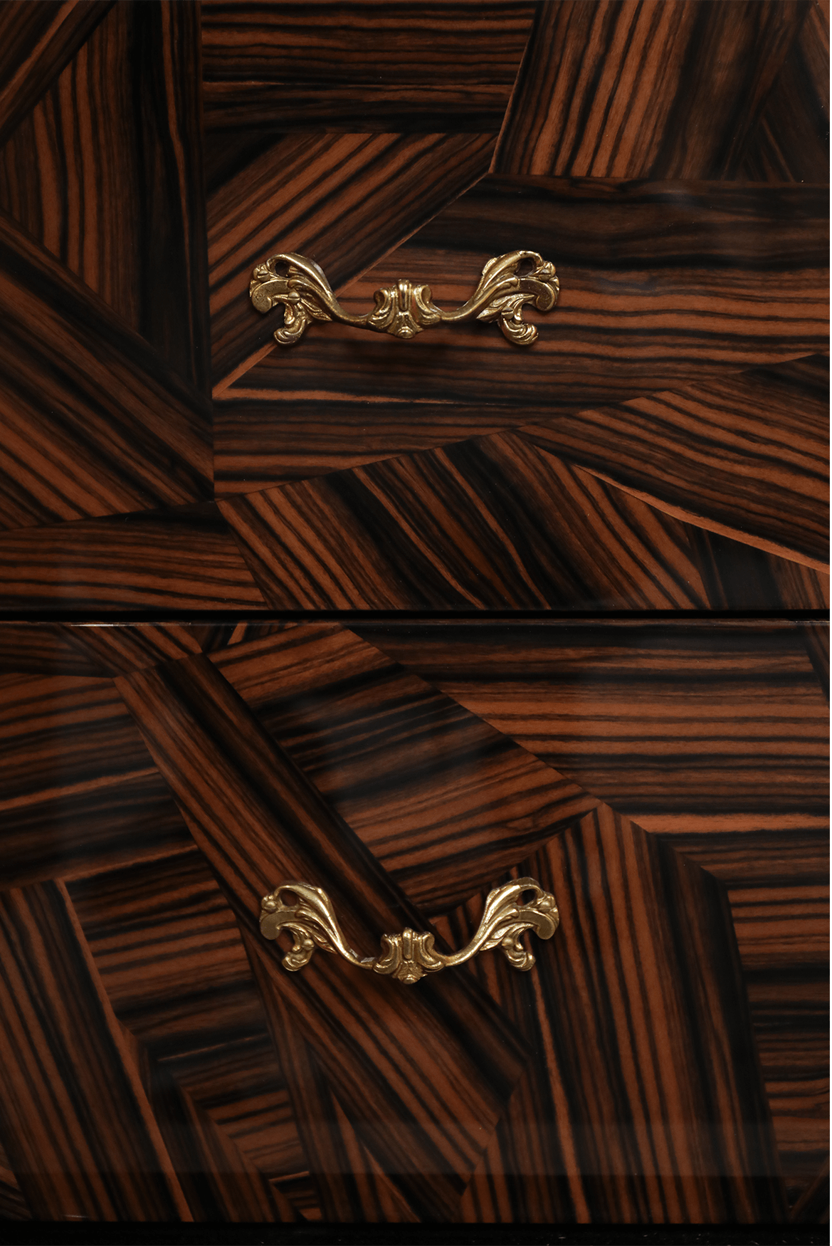 Louvre patchwork kast