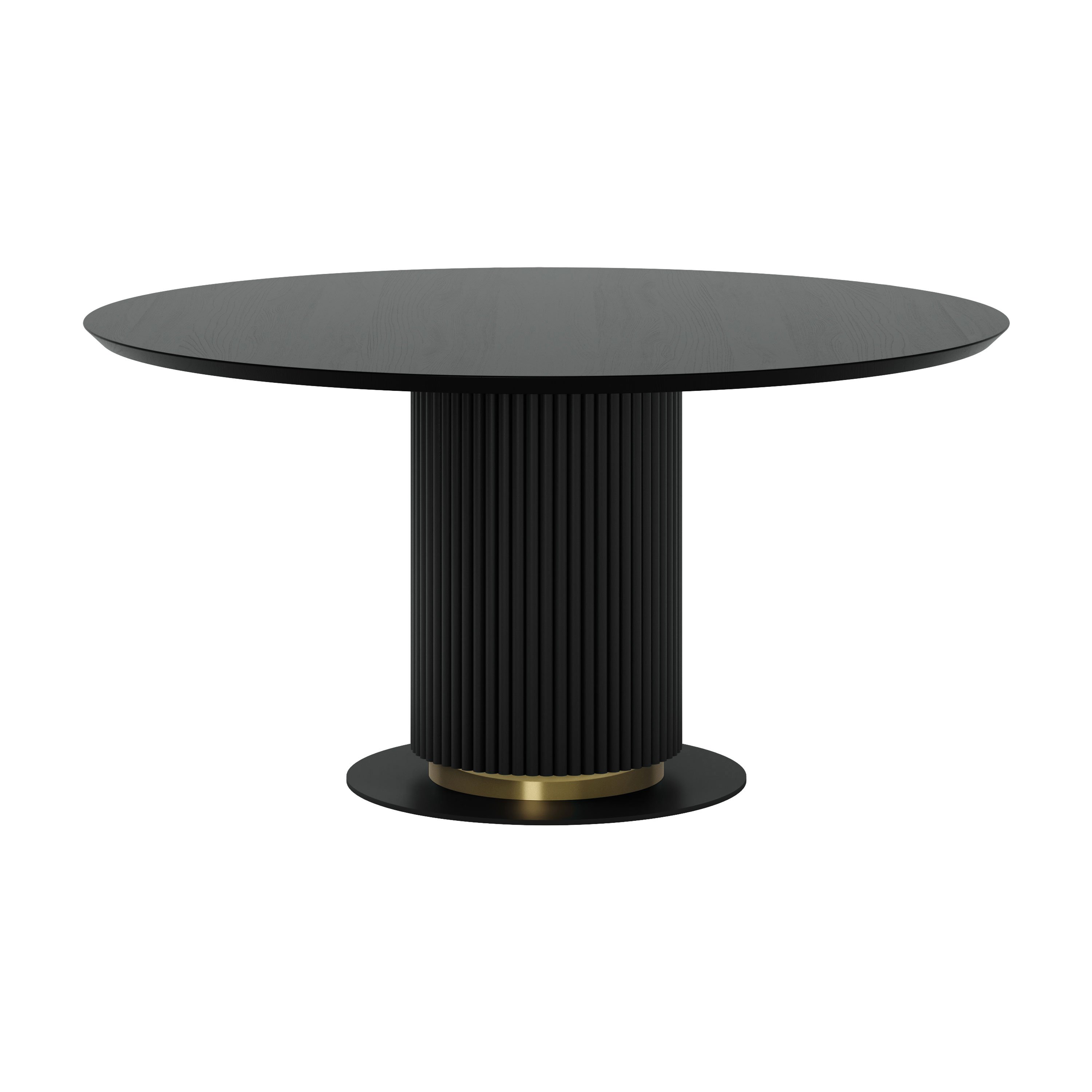 Contera moderne essenhouten ronde tafel