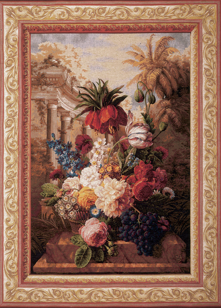 Exotic Bouquet wandtapijt | Maat: 150 × 200 cm