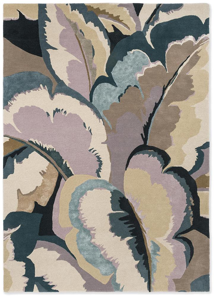 Calathea shiitake/wild w tapijt | Maat: 250 × 350 cm