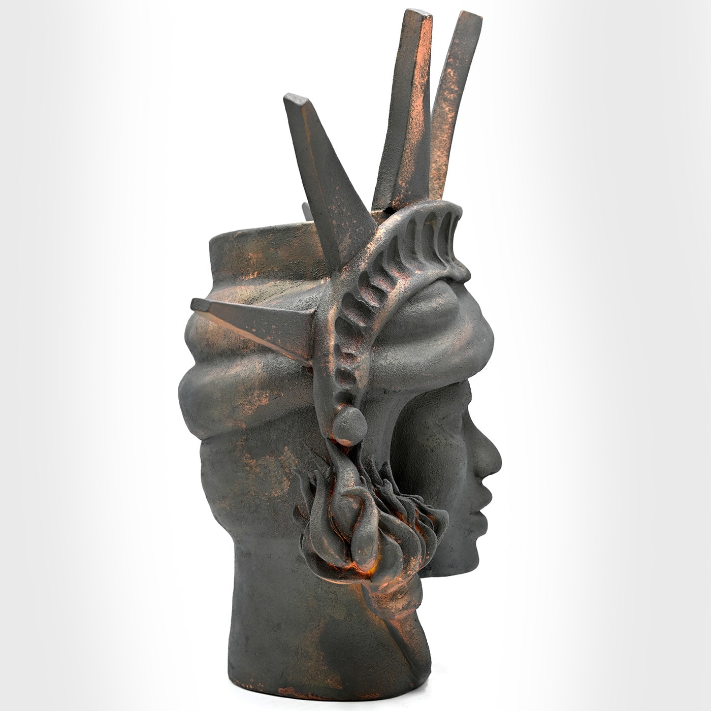 Free Woman sculptuur