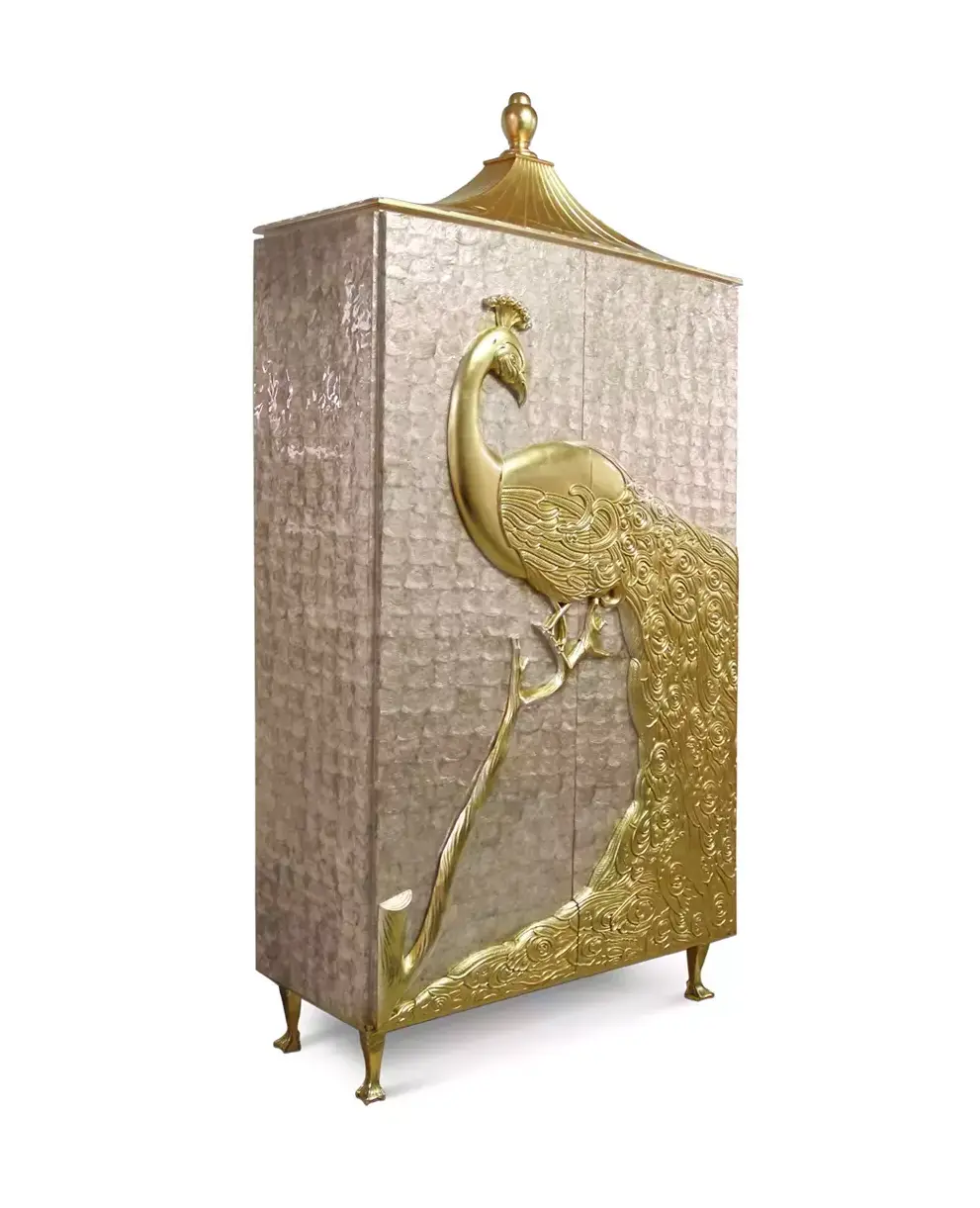 Camilia parelmoer kledingkast