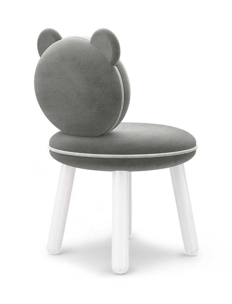 Fluffy Bear kinderstoel