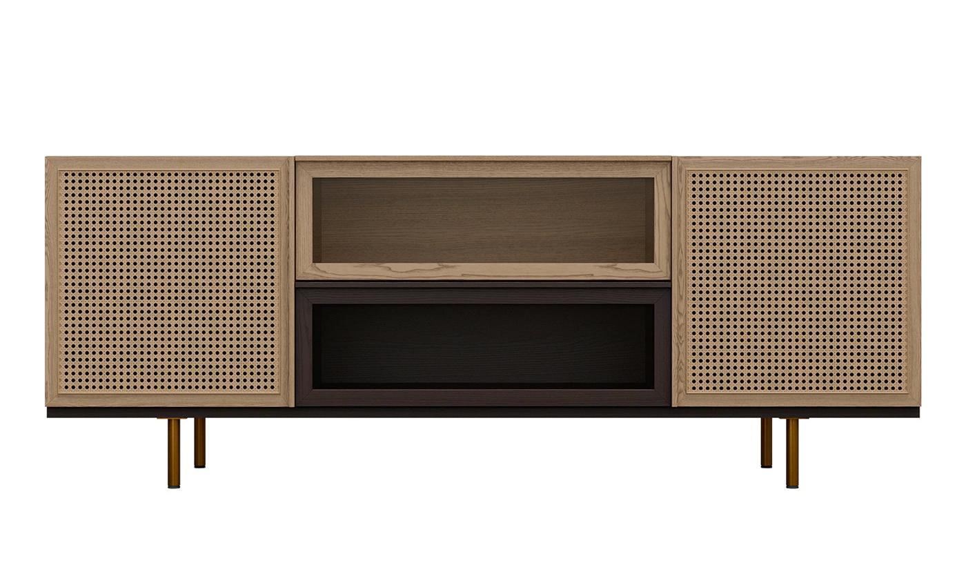 Essenhout Dressoir