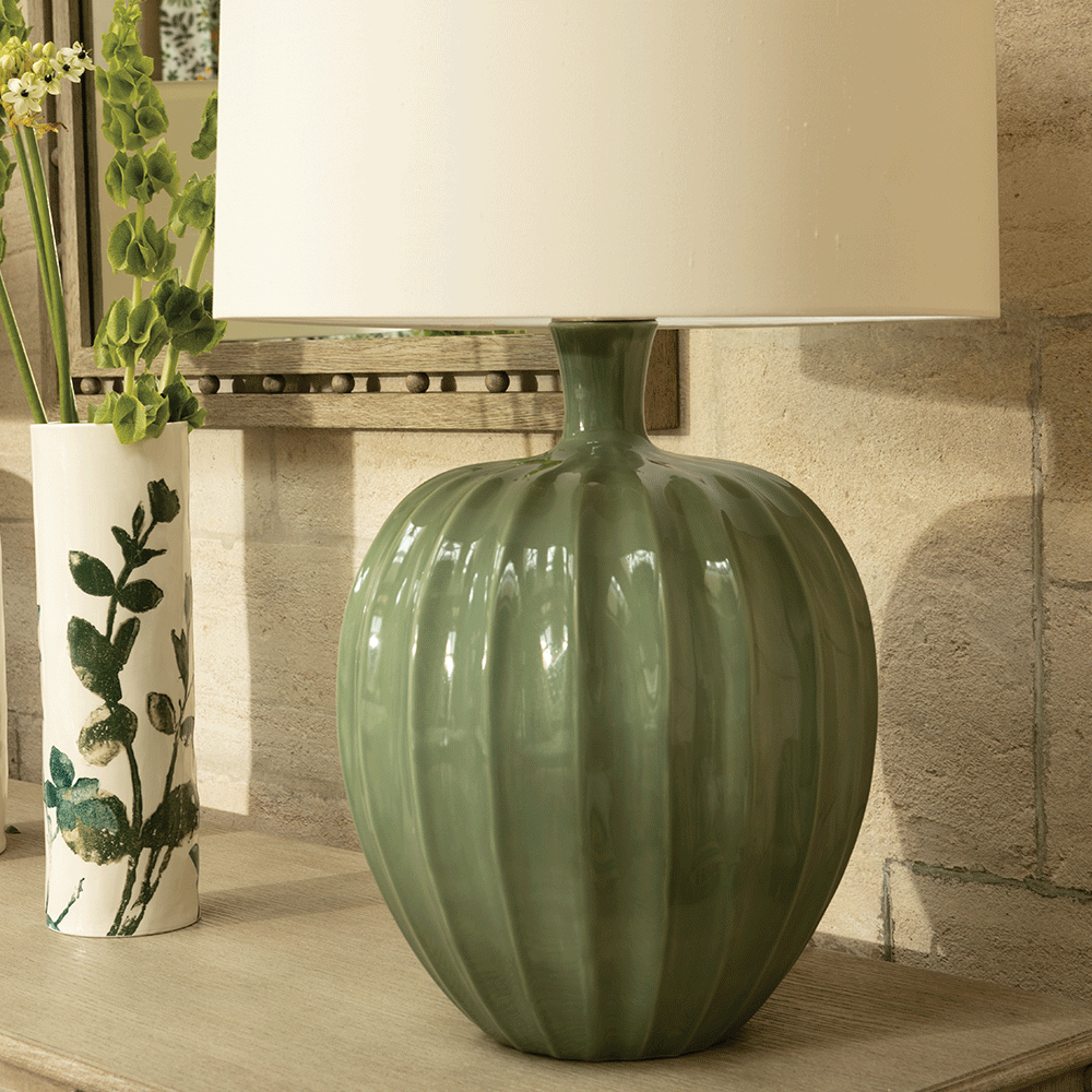 Kristiana Sage lamp