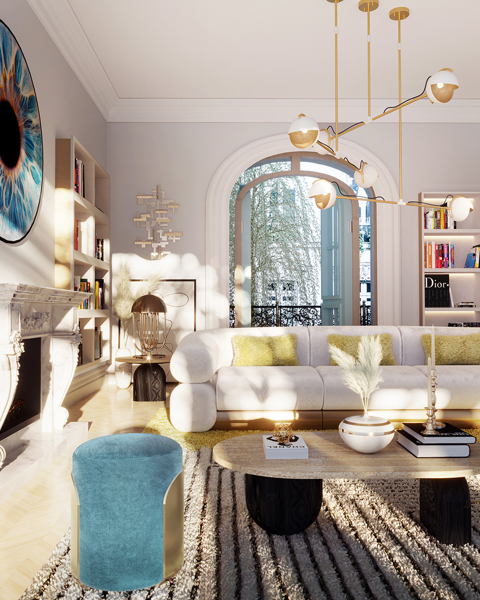 Parisian hanglamp - 5