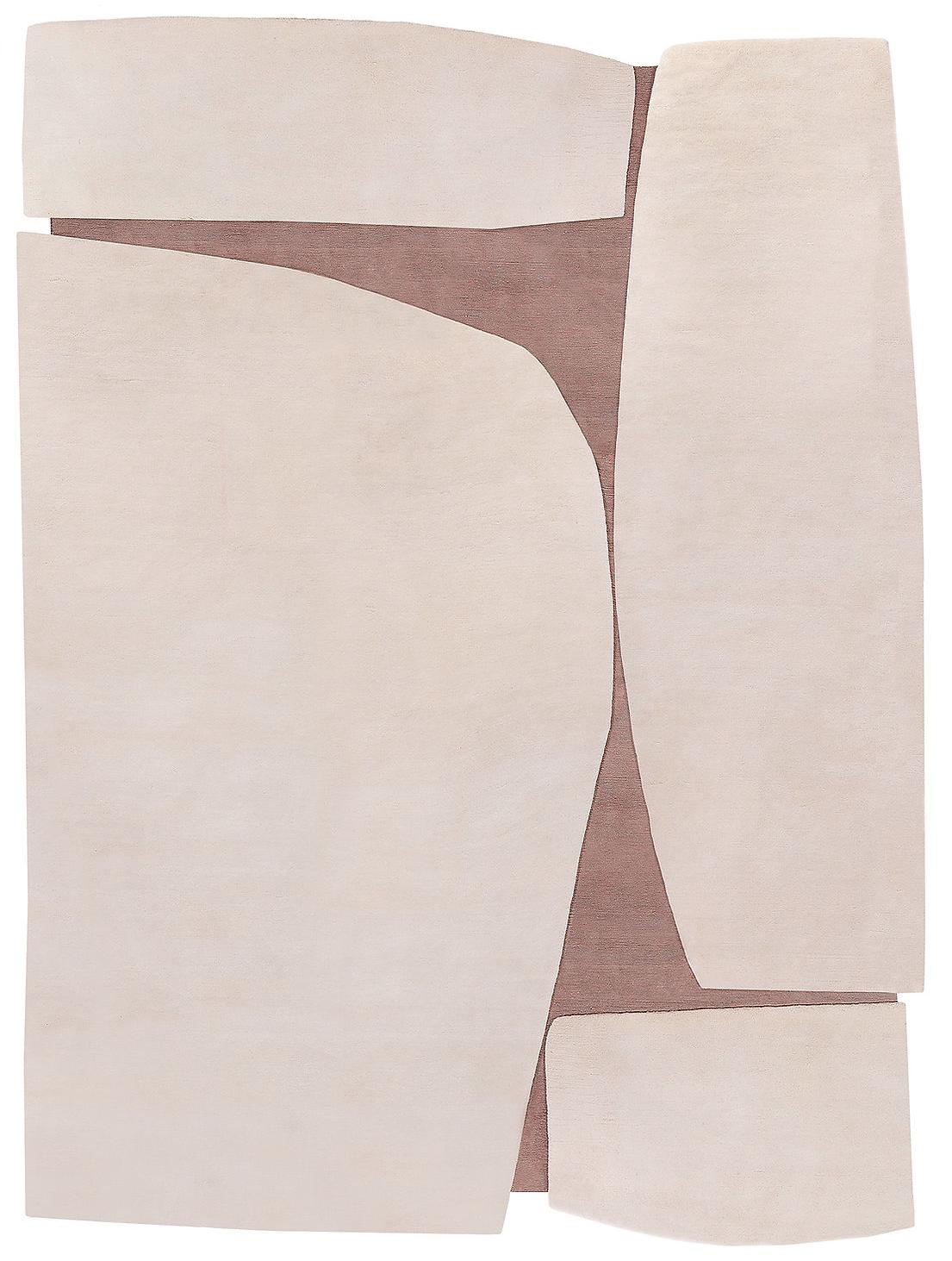 Gevormd roest tapijt