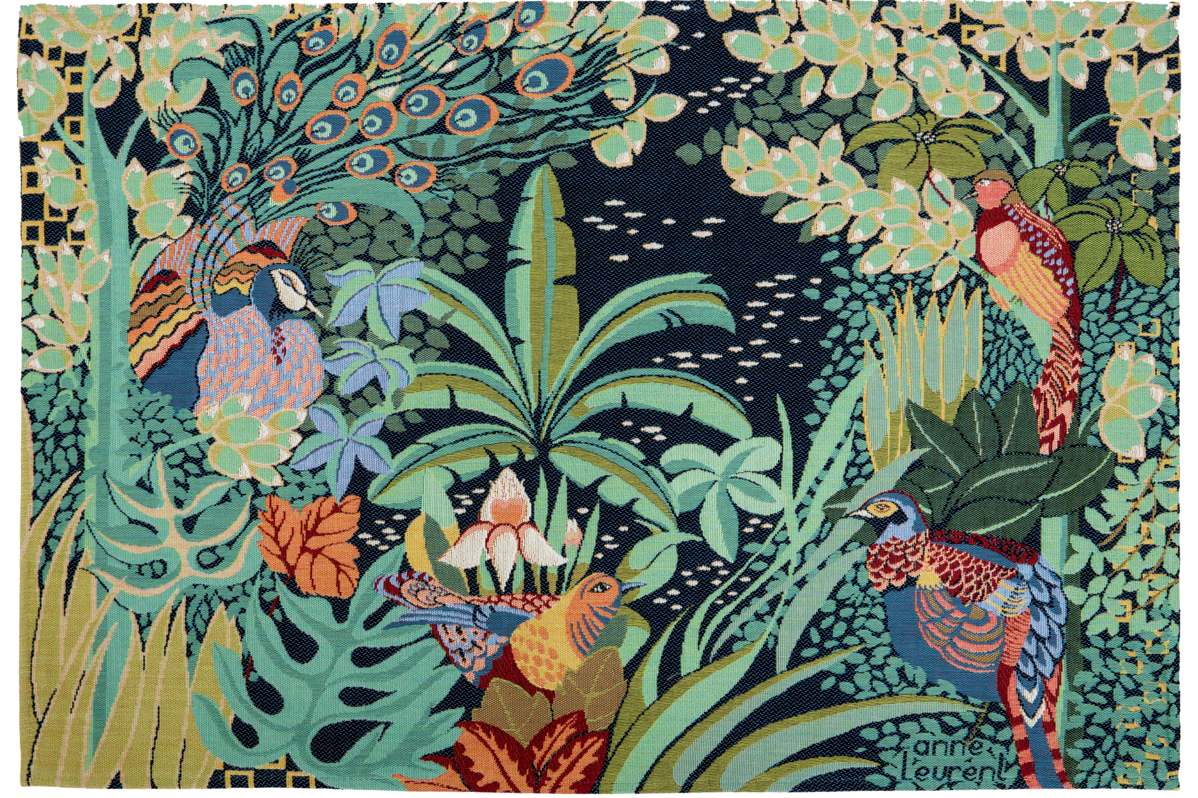 The Jungle, Anne Leurent wandtapijt