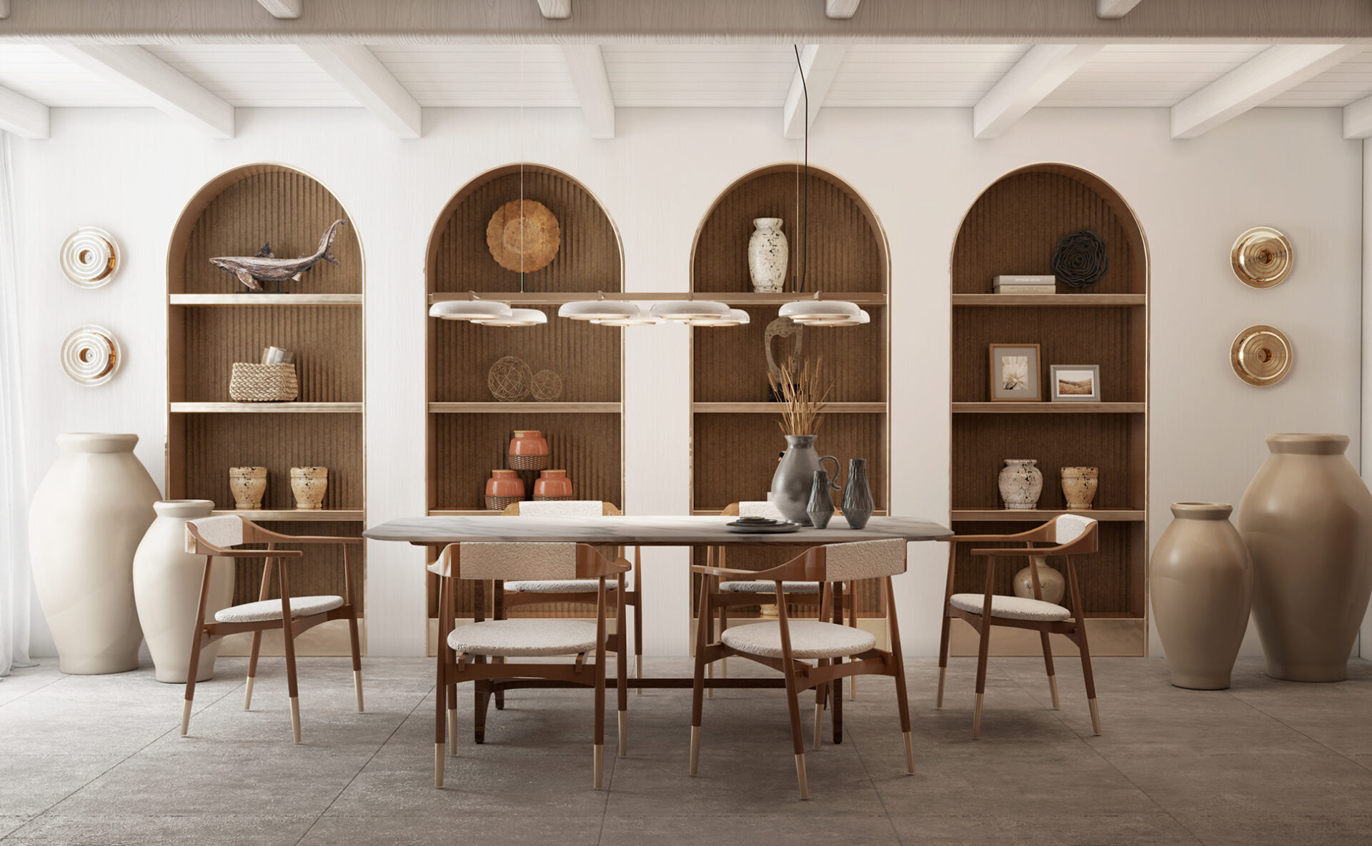 Carter rechthoekige hanglamp - 1