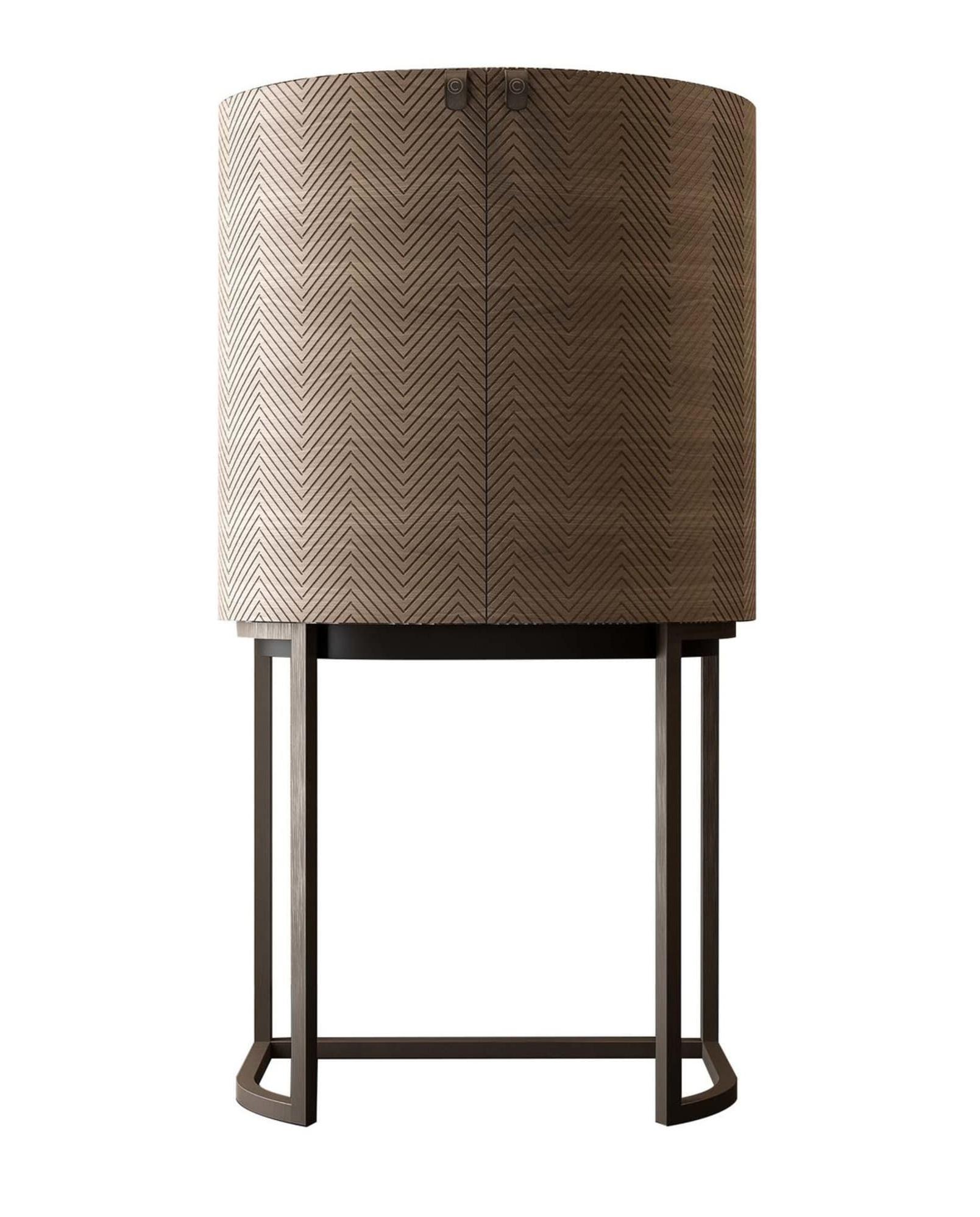 Gebogen barkast Italië