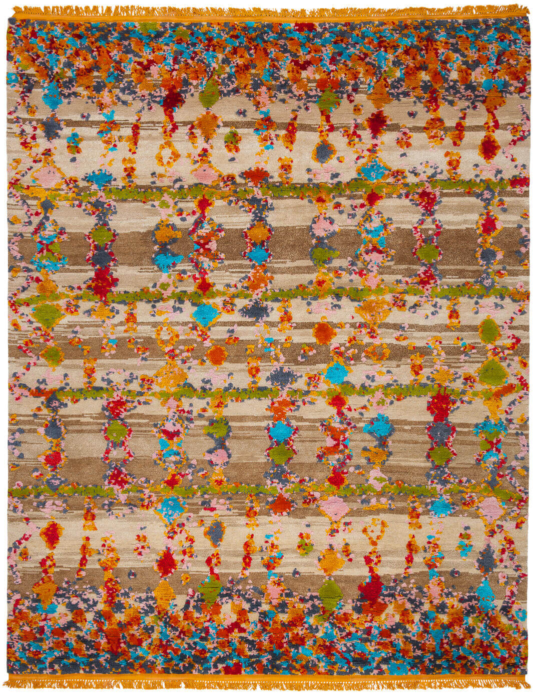 Lost weave 6 walnoot tapijt | Maat: 250 × 300 cm