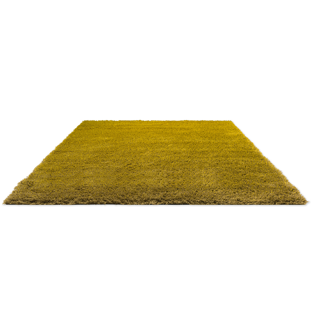Shade high citroen/goud tapijt | Maat: 200 × 300 cm