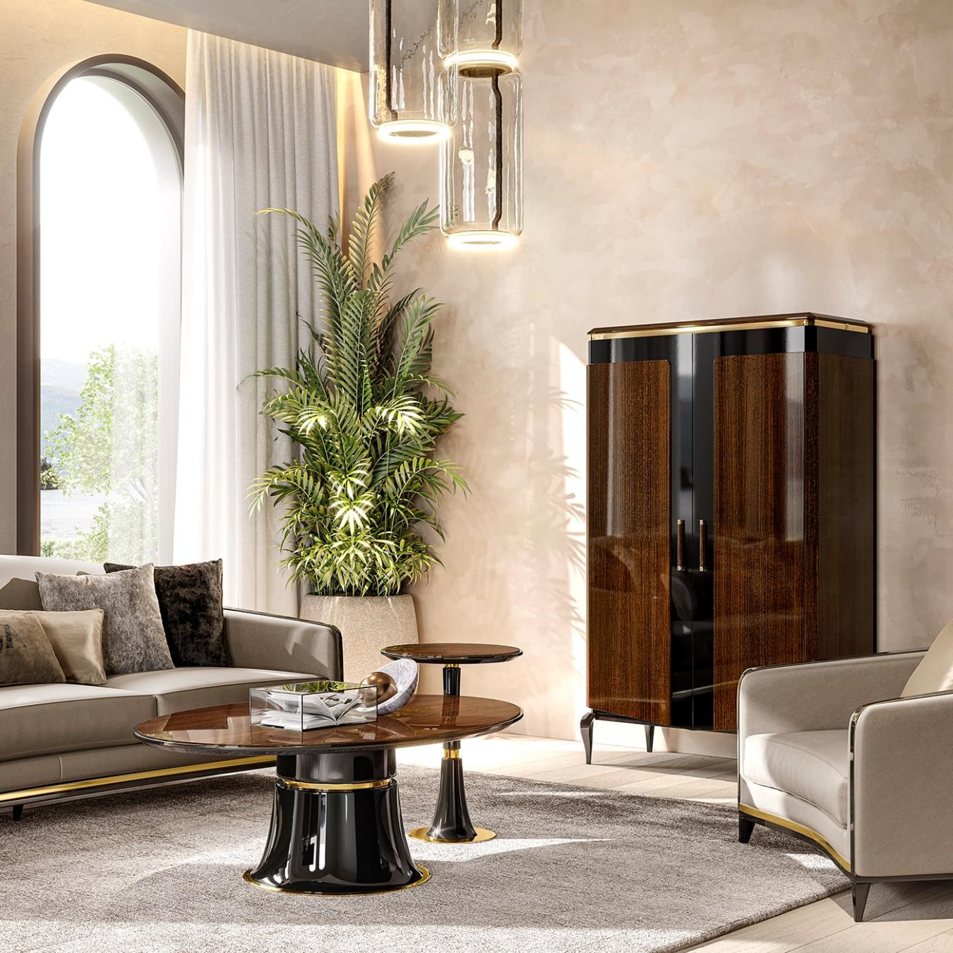 Elegance 2-deurs barkast