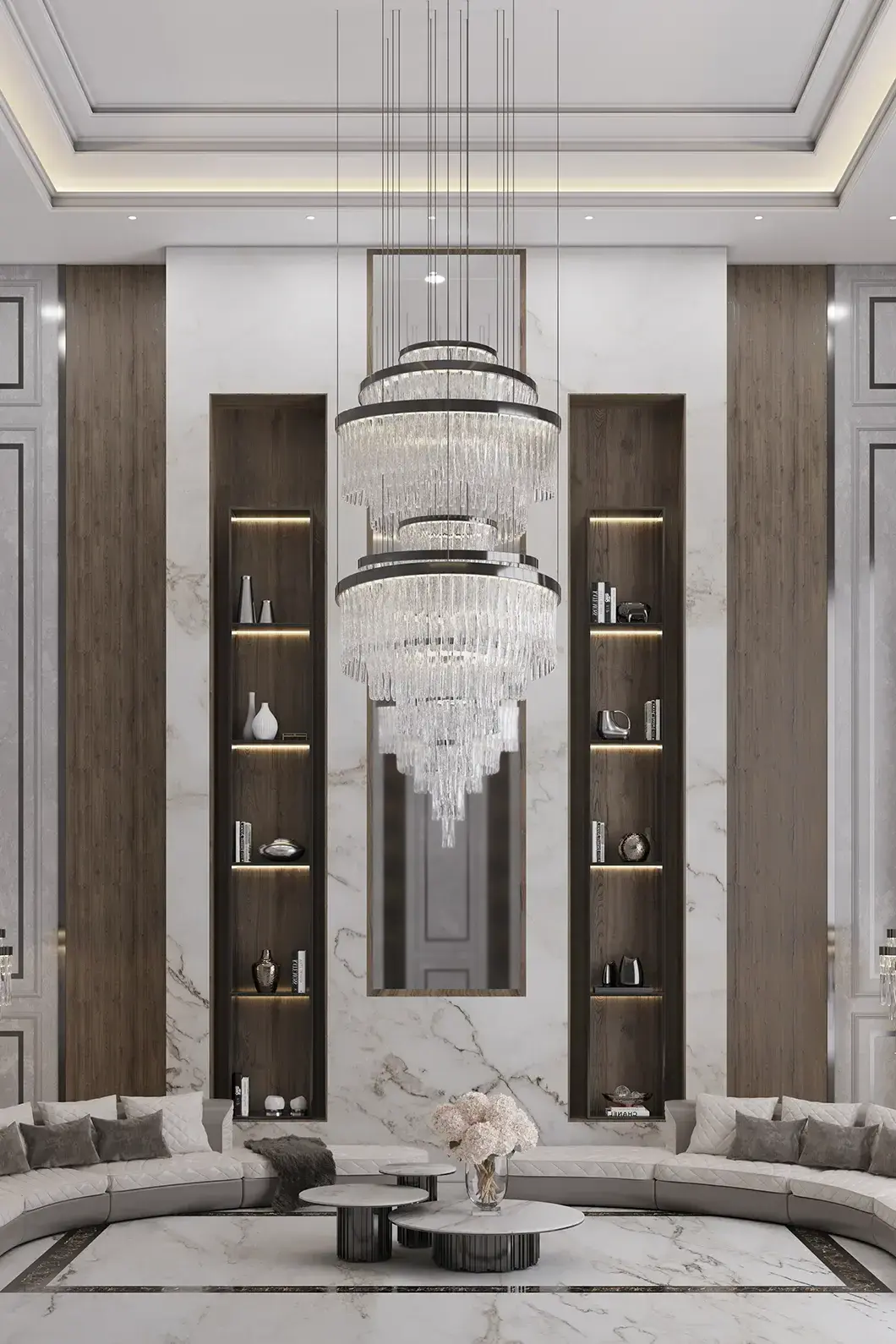 Tower XL kroonluchter - 4