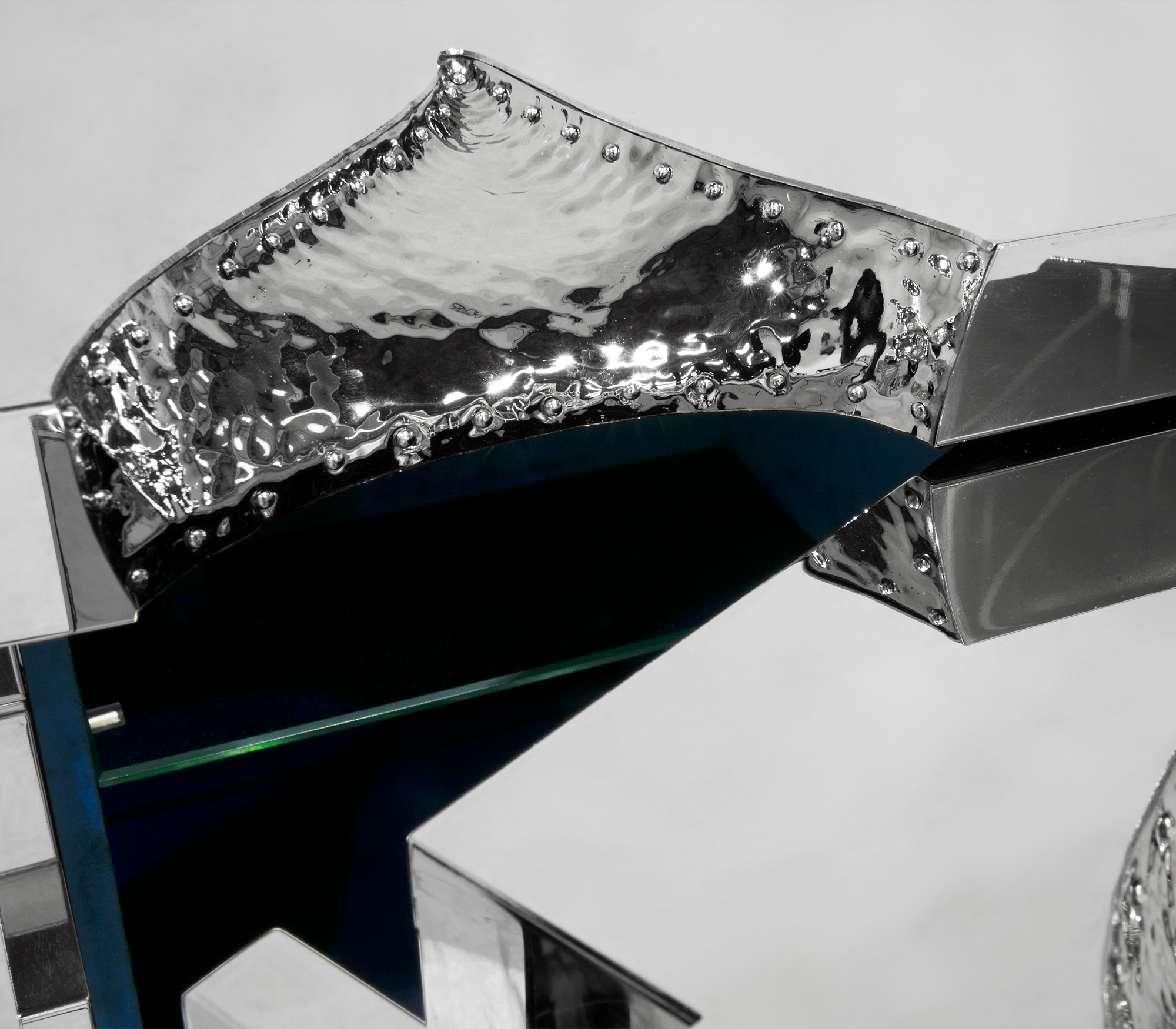 Tycoon zilveren sieradenkluis