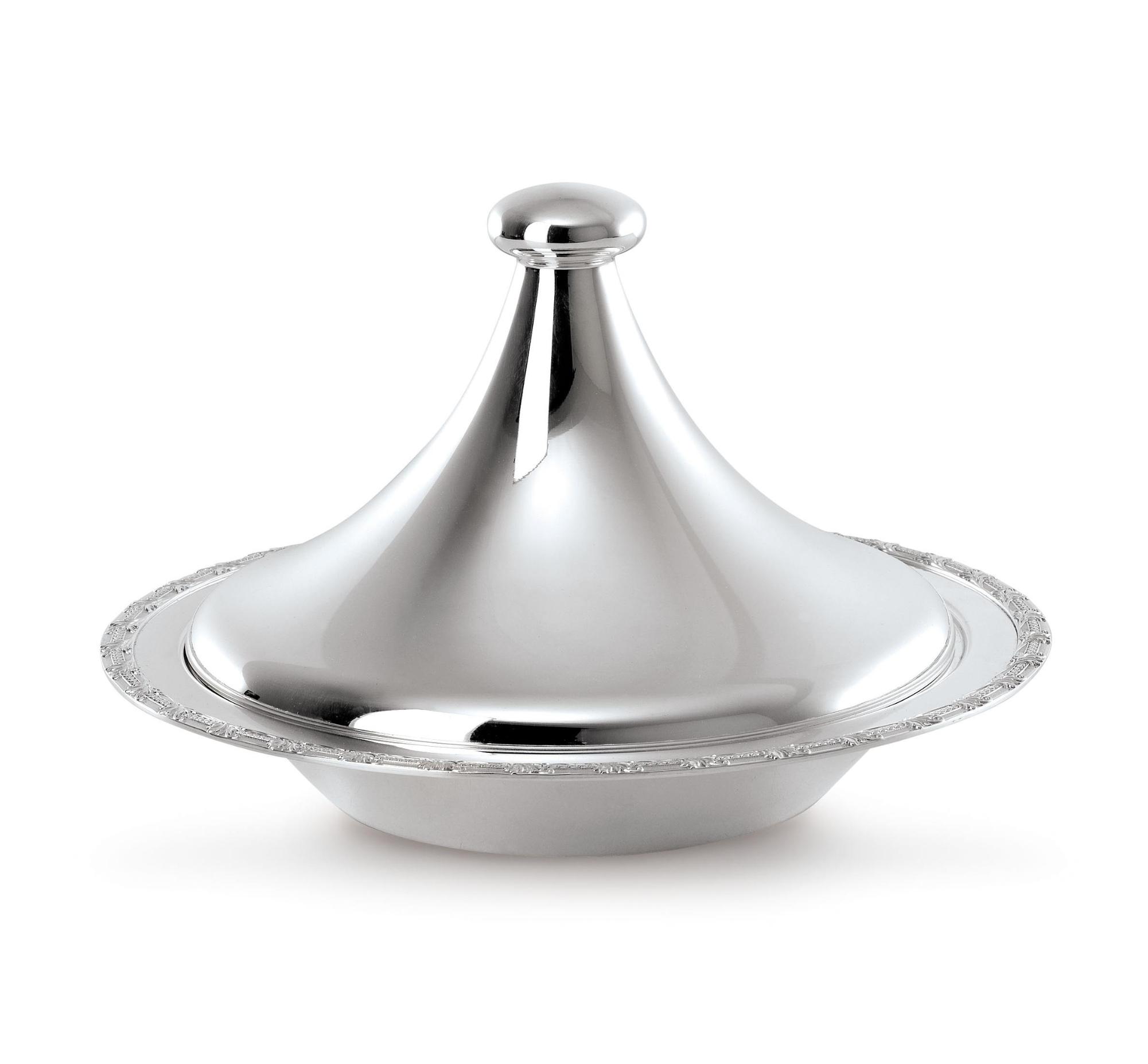 Zilveren tajine