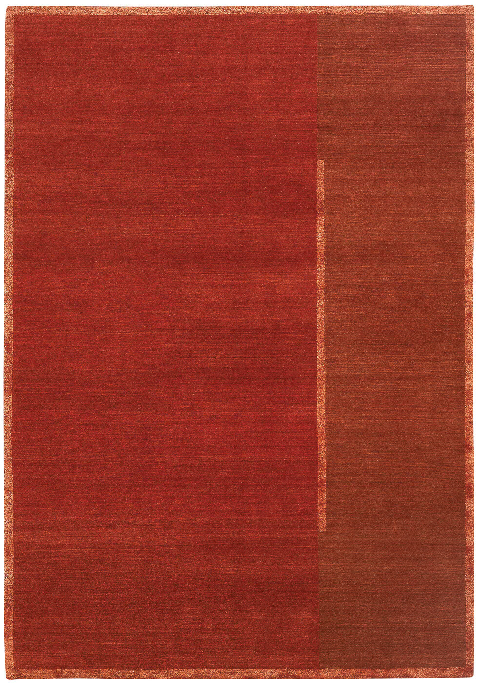 Sanchir rood tapijt | Maat: 250 × 300 cm