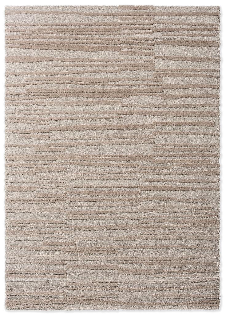 Twinset terrain taupe tapijt | Maat: 170 × 240 cm