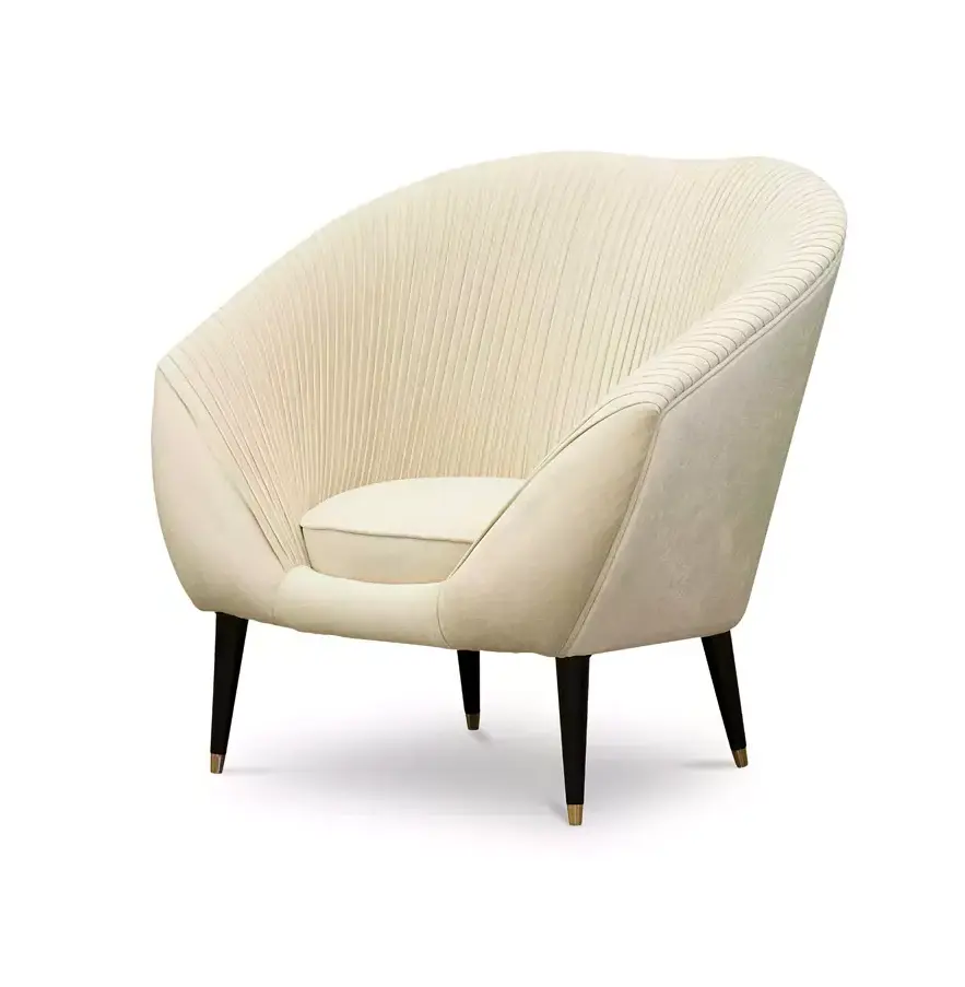 Hana stoel en voetensteun