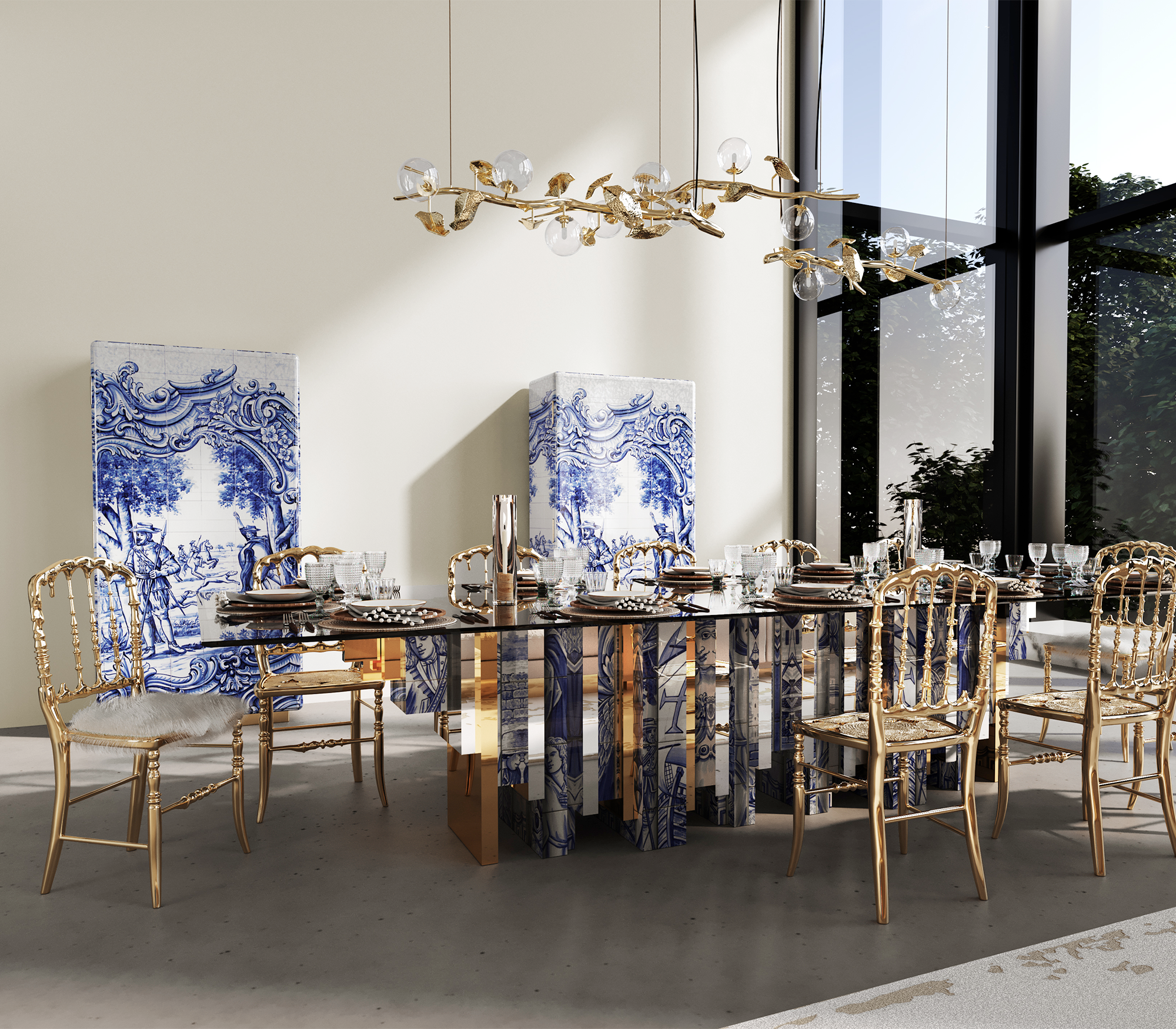 Legacy luxe eettafel