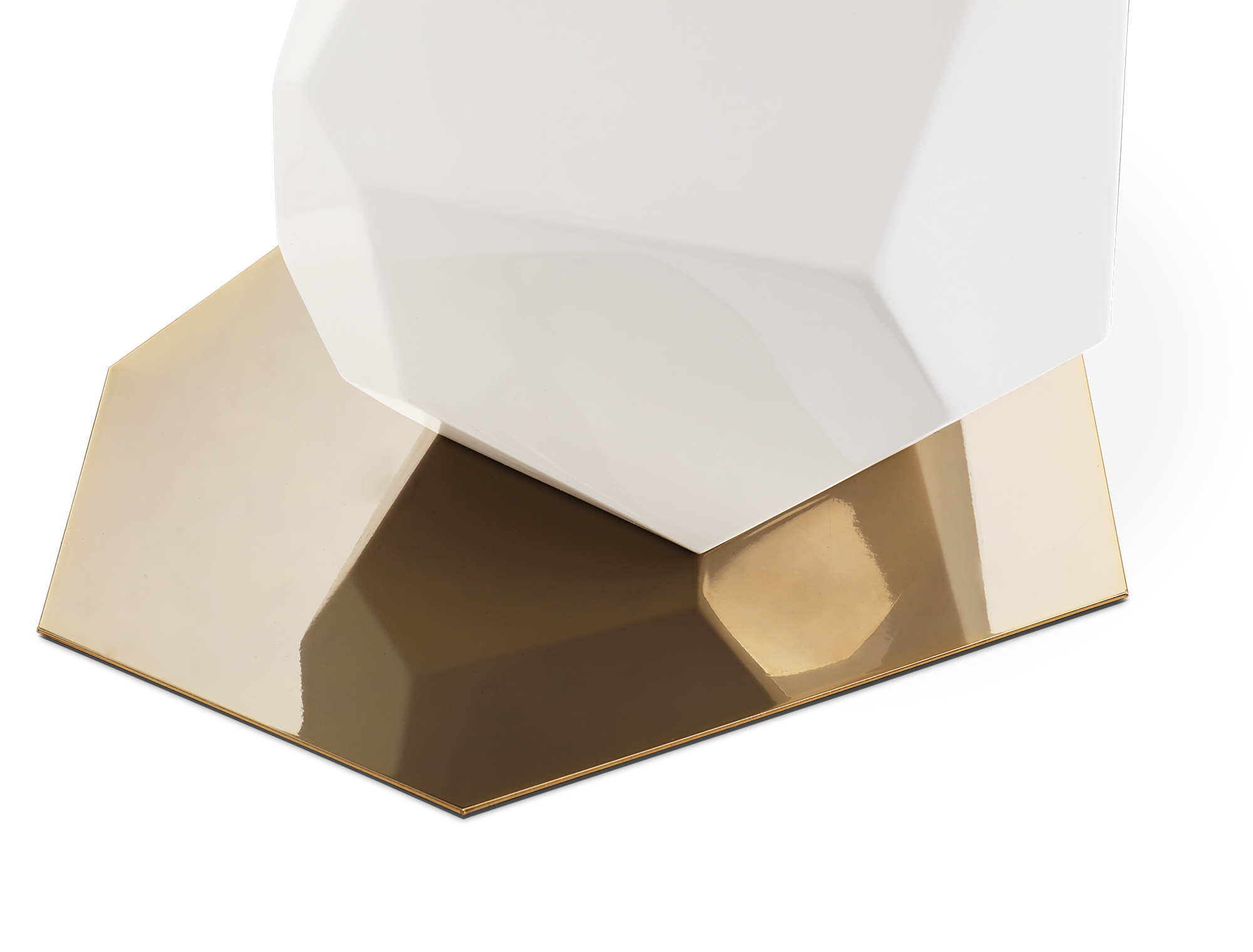 Essence kleine White tafellamp