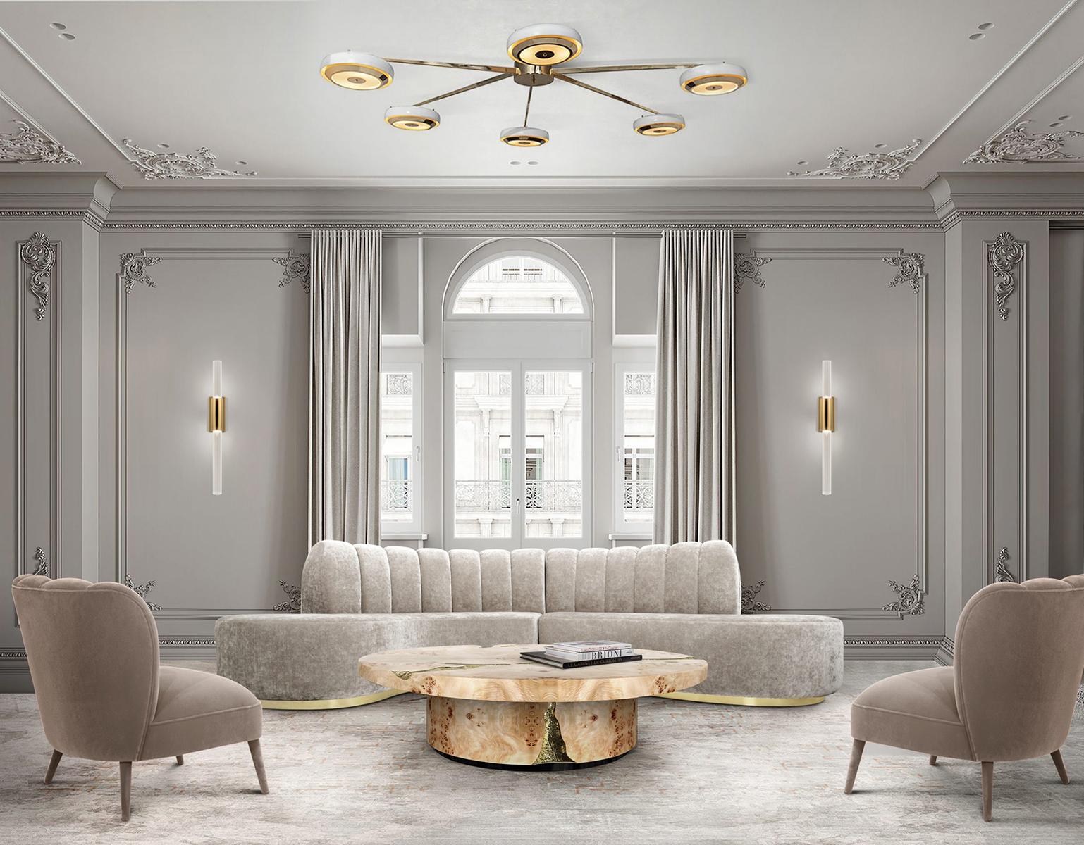 Carter plafond hanglamp - 2