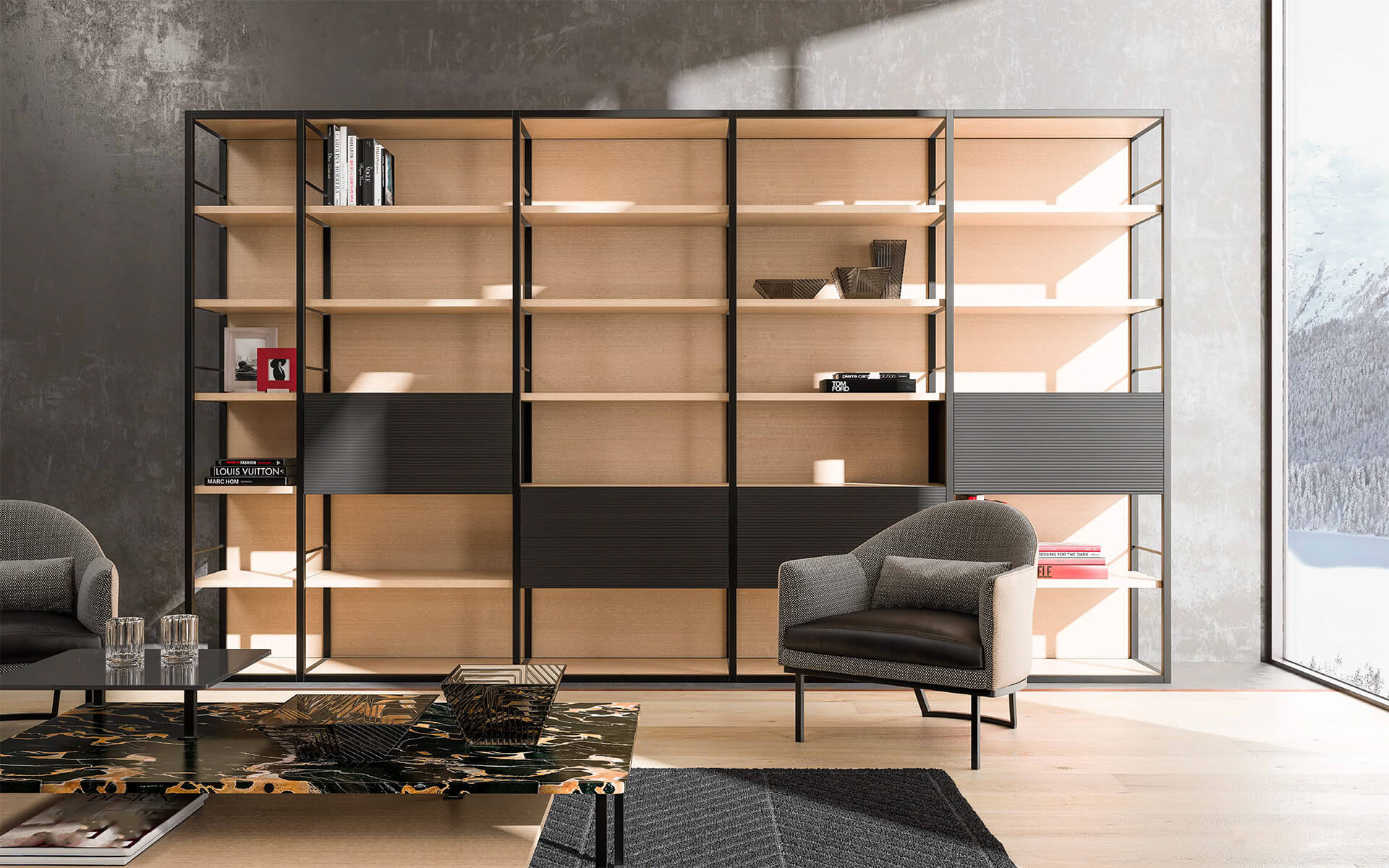 Occasional grijze fauteuil