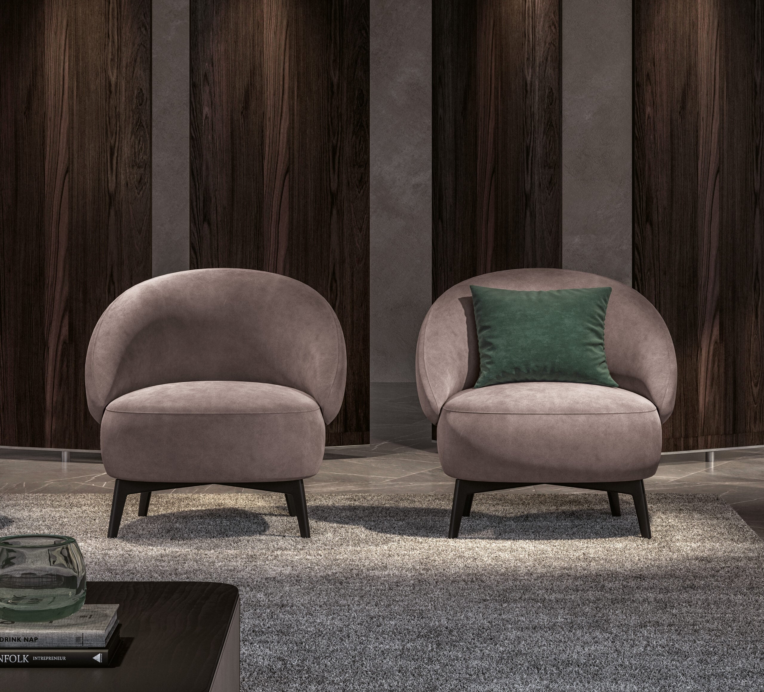 New Mood Lounge Fauteuil