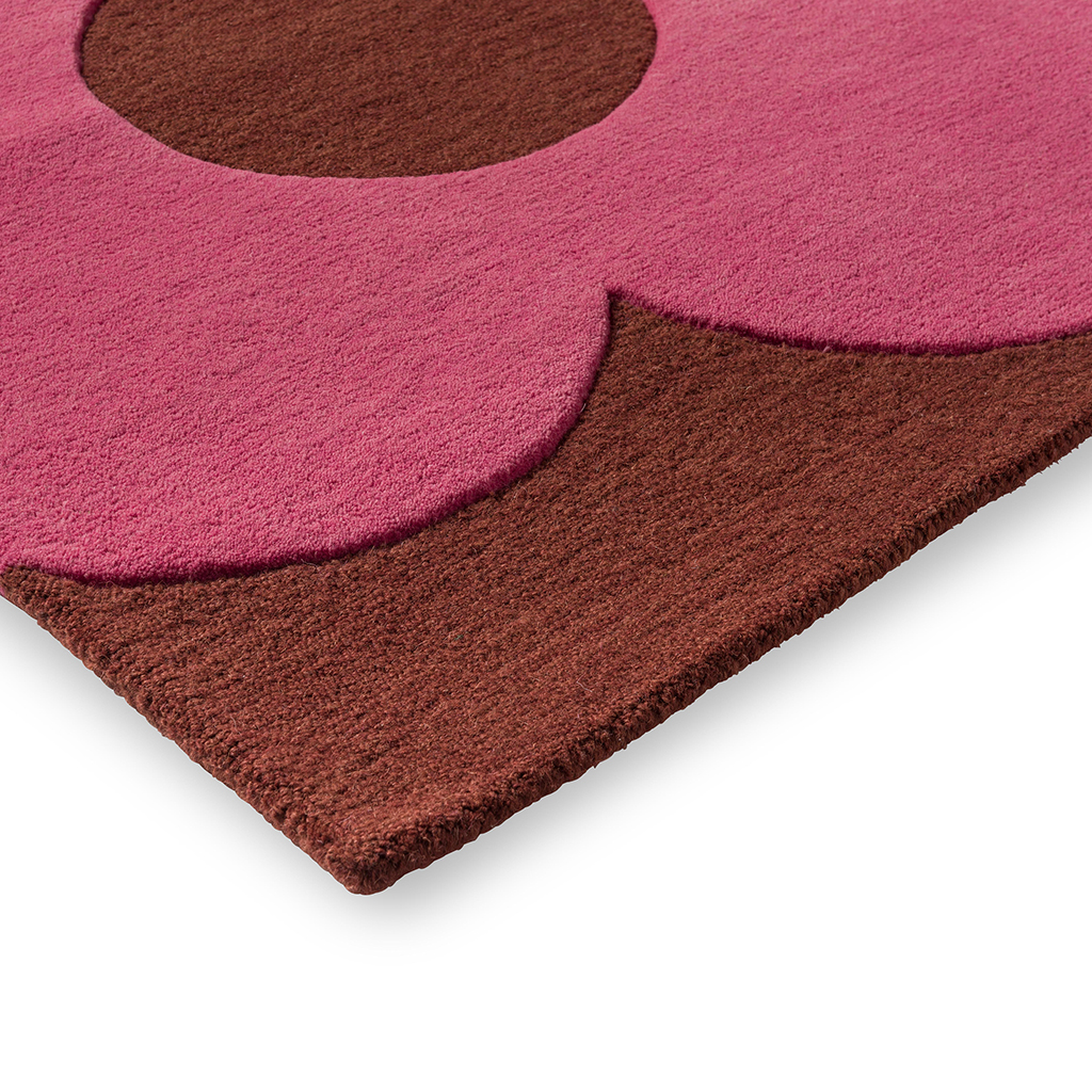 Sprig stem paprika designer wol tapijt | Maat: 250 × 350 cm