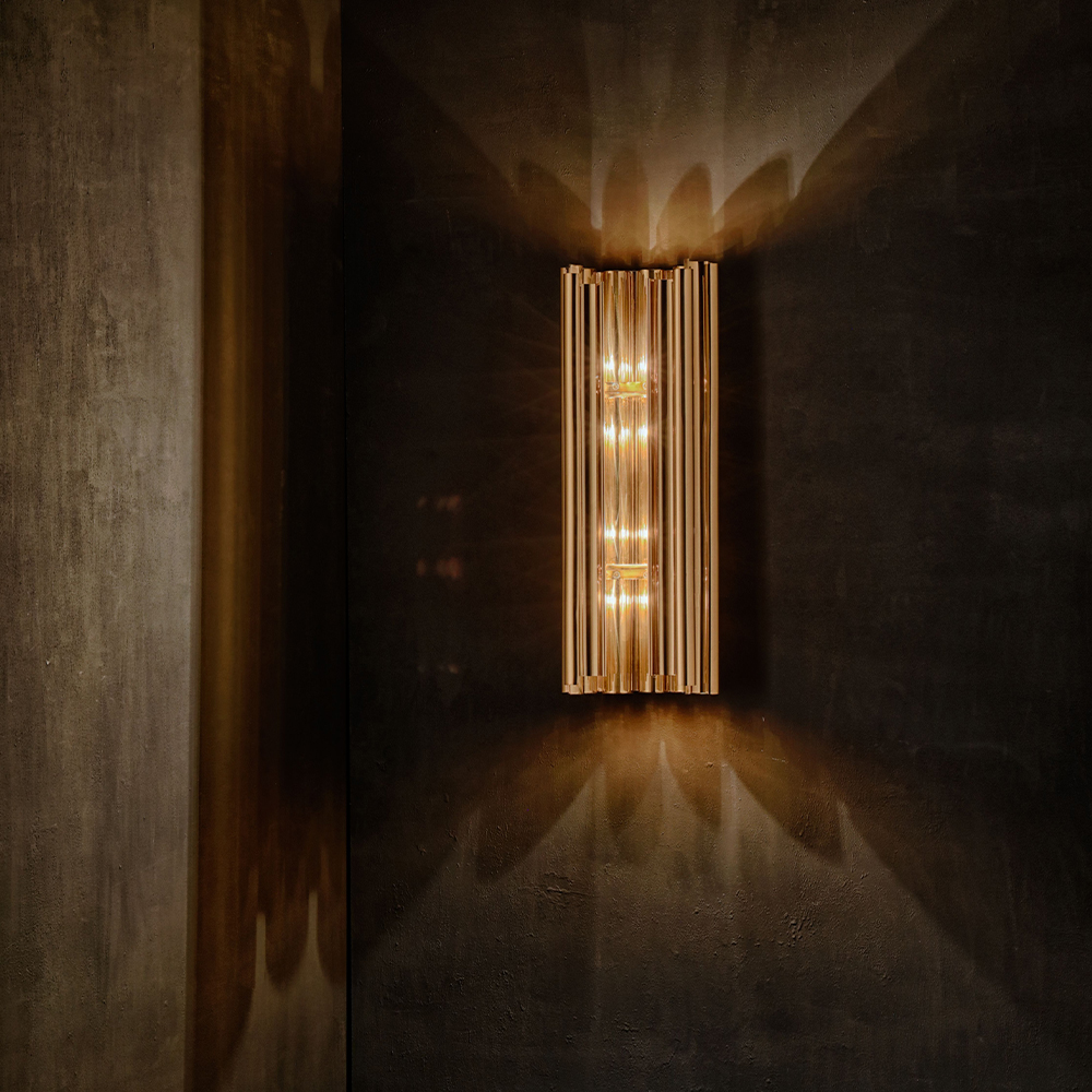 Designer wandlamp