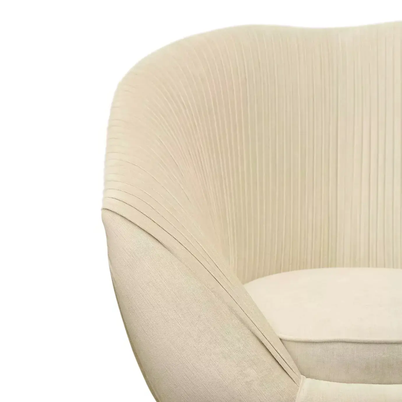 Hana stoel en voetensteun