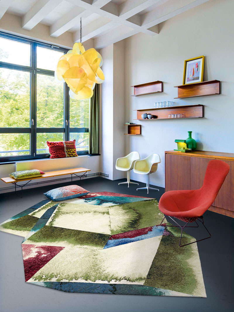 Galileo luxe tapijt | Maat: 274 × 365 cm