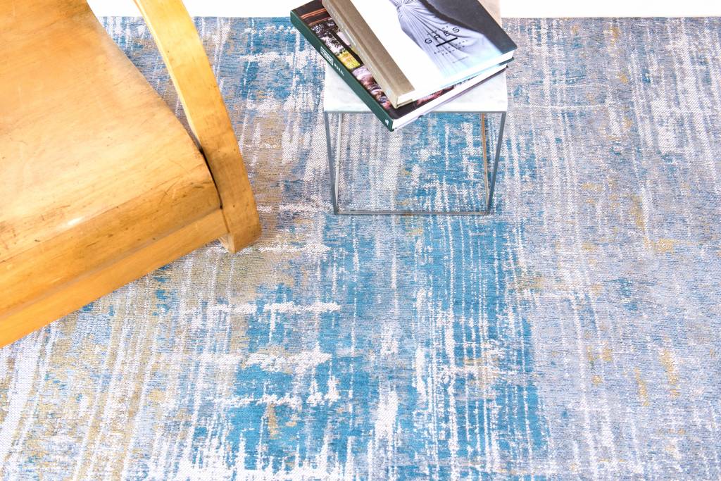 Long Island Blue tapijt | Maat: 140 × 200 cm
