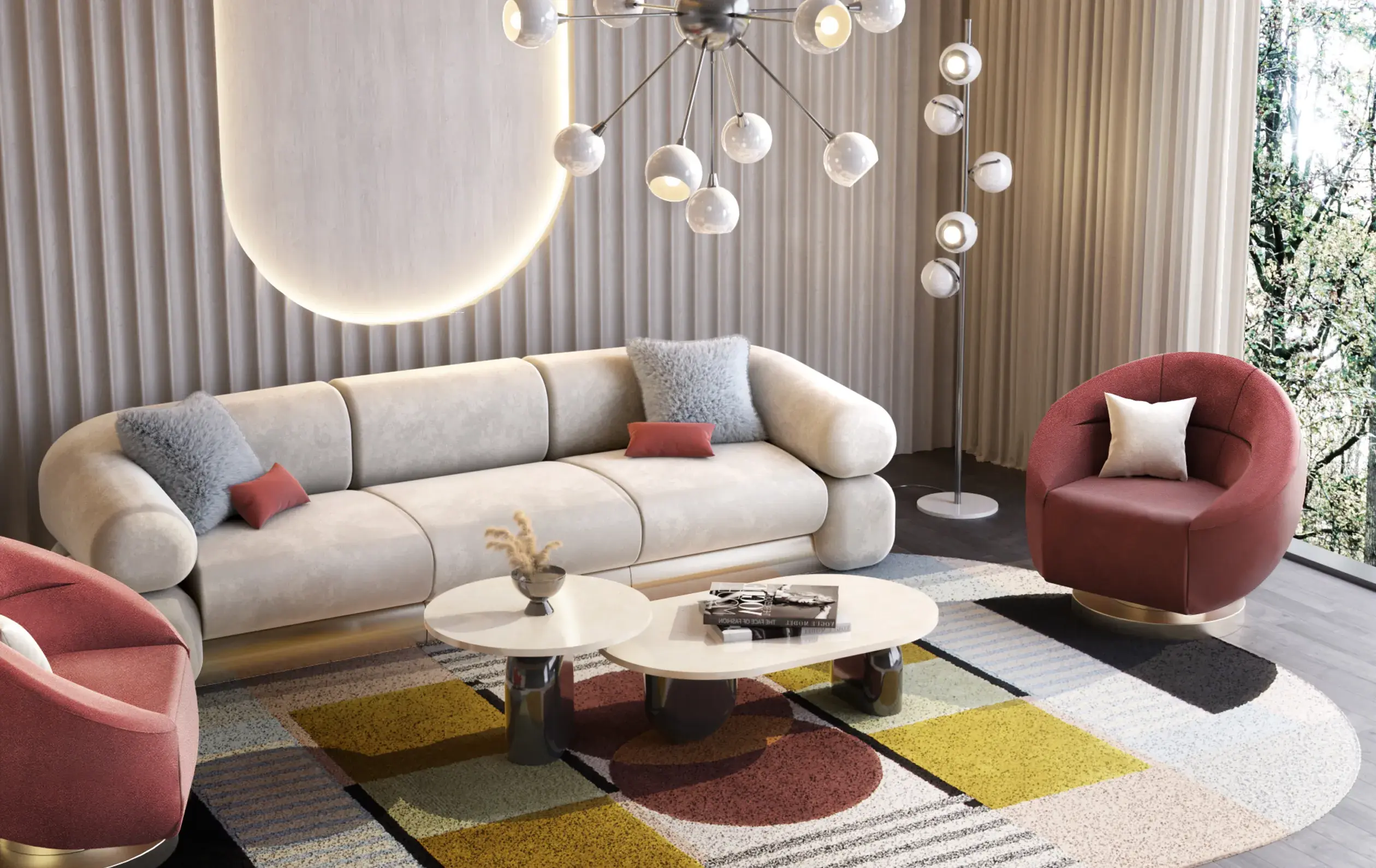 Gatsby sectionele bank - 5