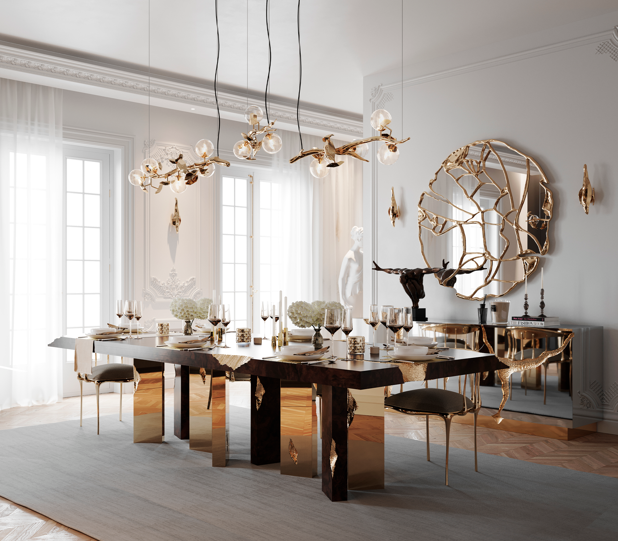 Dominion eettafel