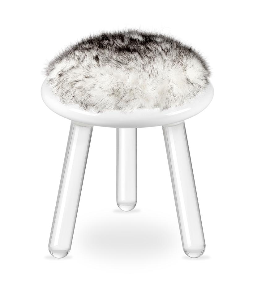 Mirage White Bear krukje