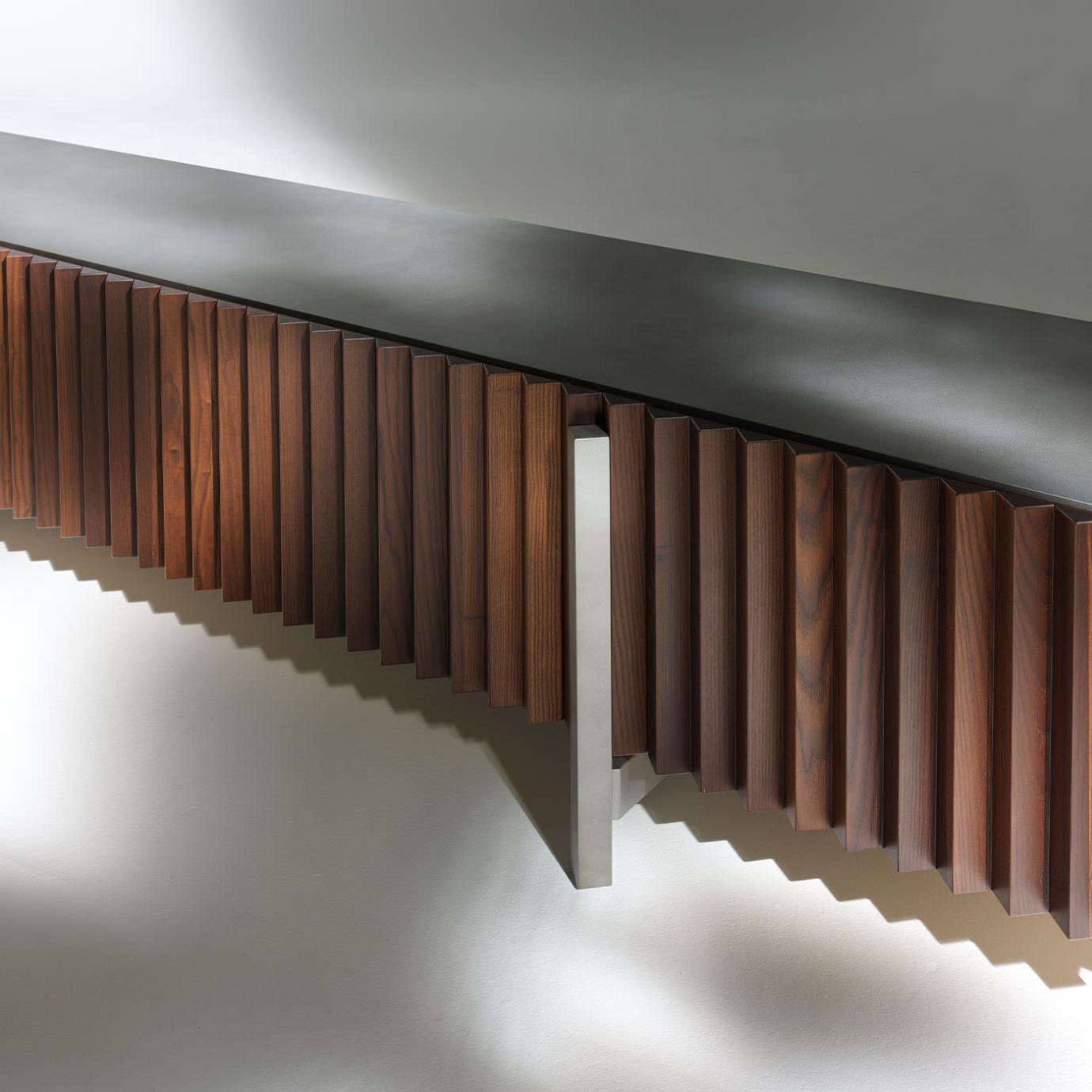 Essenhout Bruin TV-dressoir