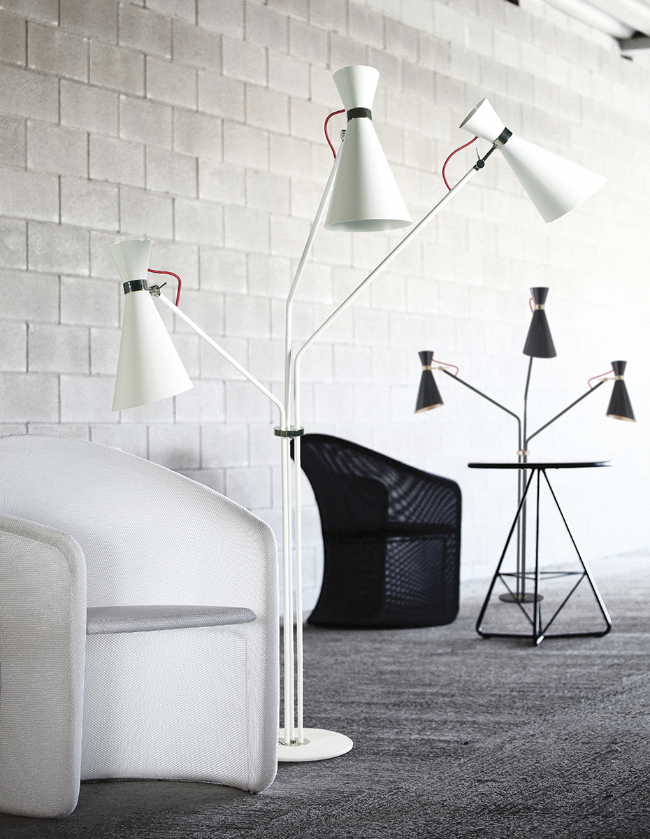 Performer vloerlamp