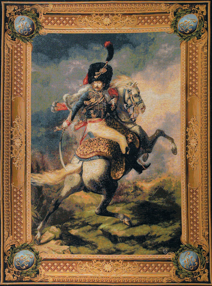 Knight of the Imperial Rank wandtapijt | Maat: 150 × 200 cm