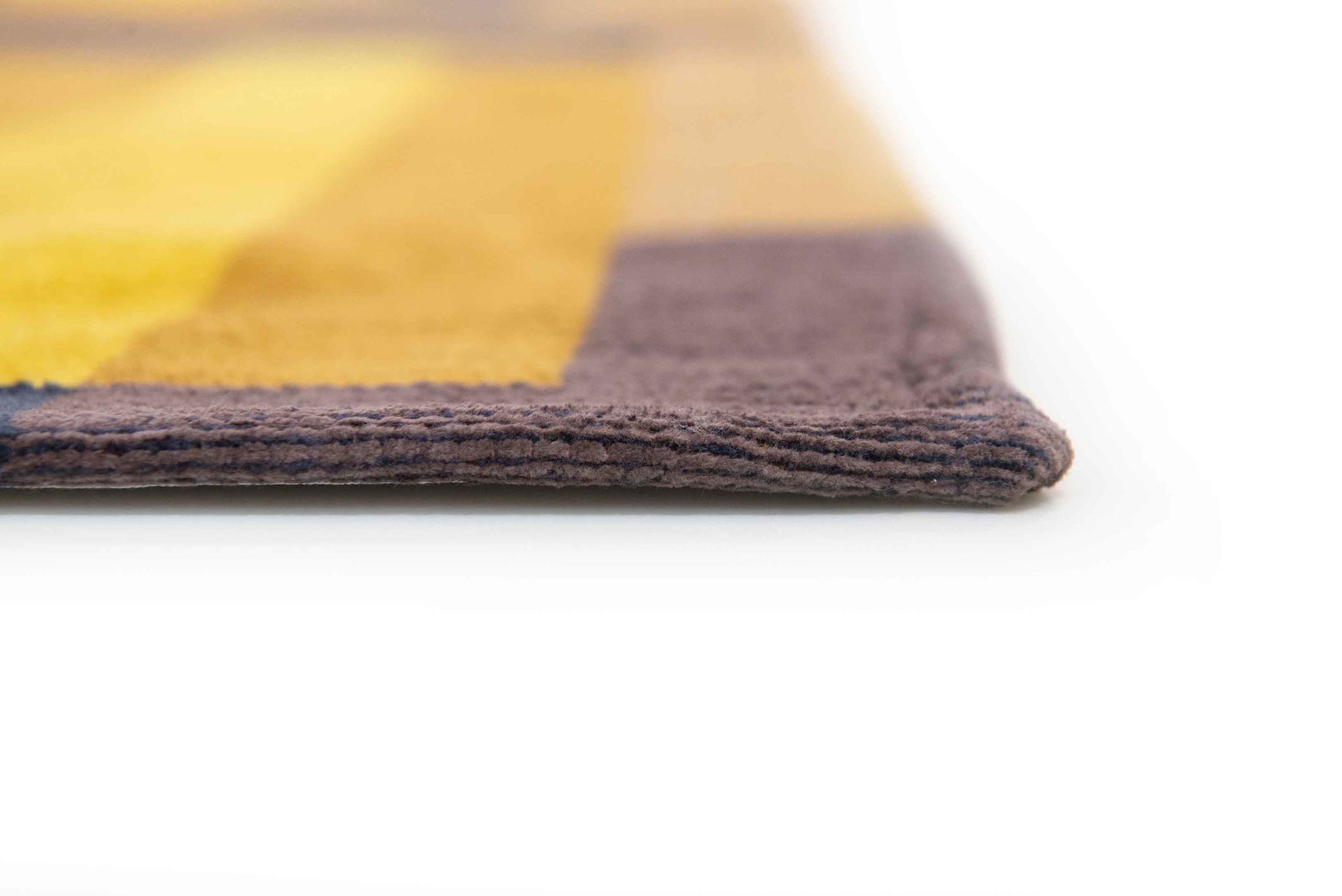 Yellow Meyer tapijt | Maat: 240 × 340 cm