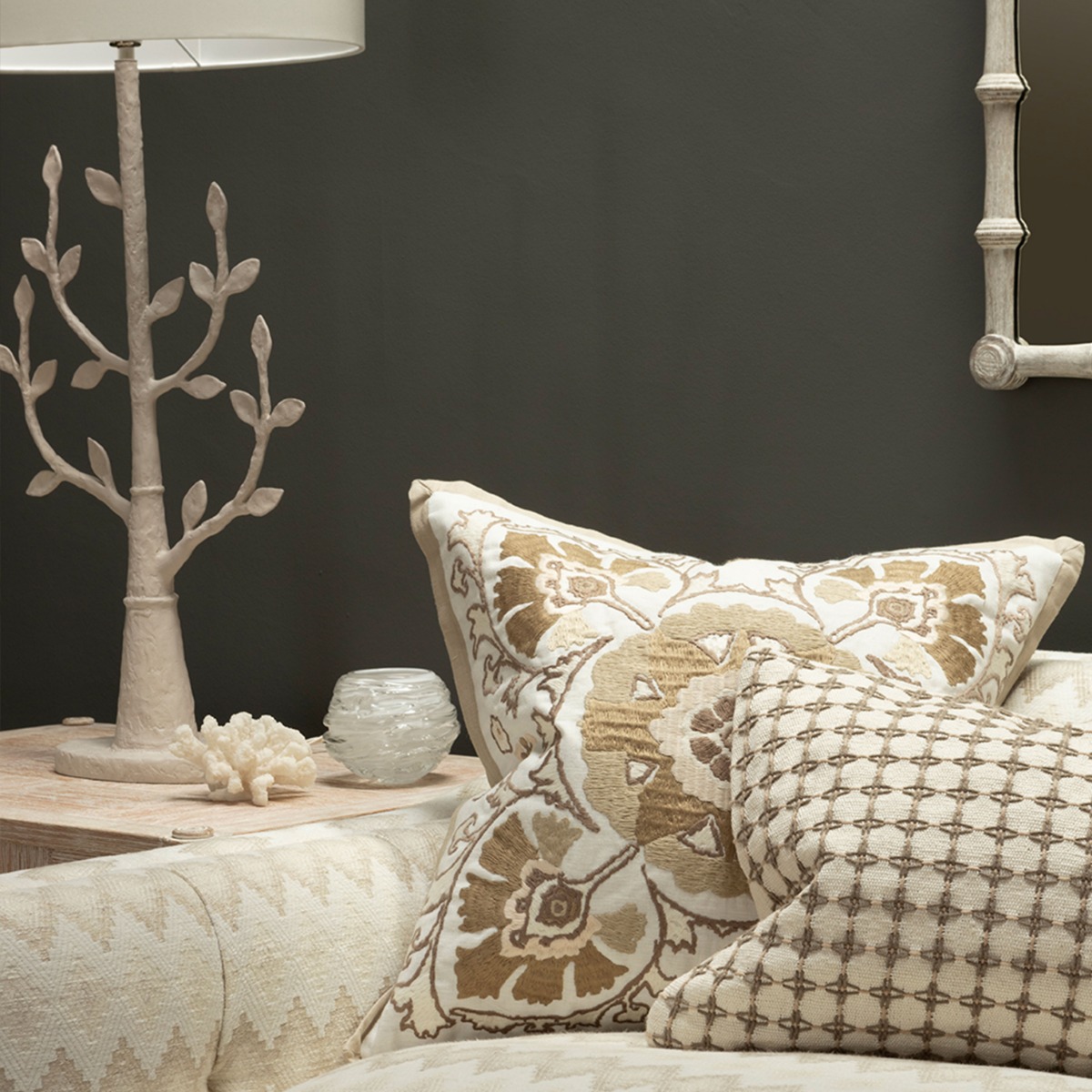Alexi Linen 50 × 50 kussen